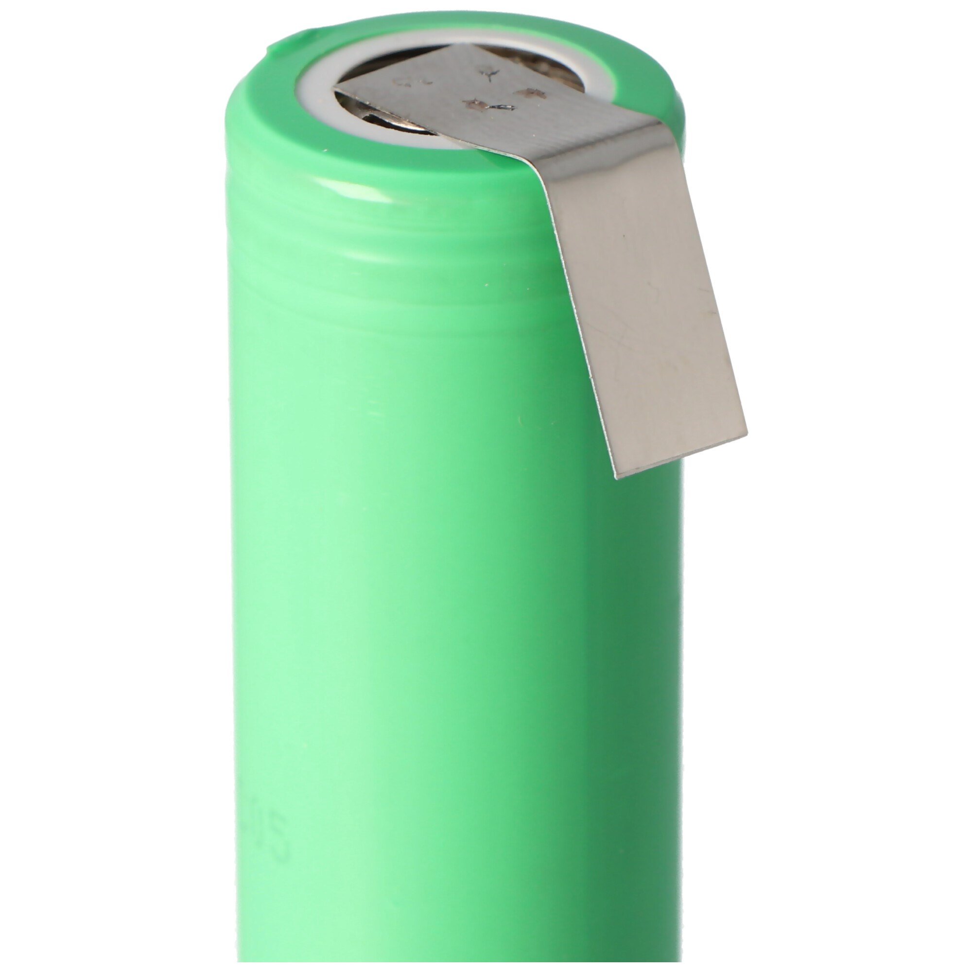 Samsung INR18650-25R 2500mAh 3.6V - 3.7V lehim tırnağı U şekli ile korunmasız