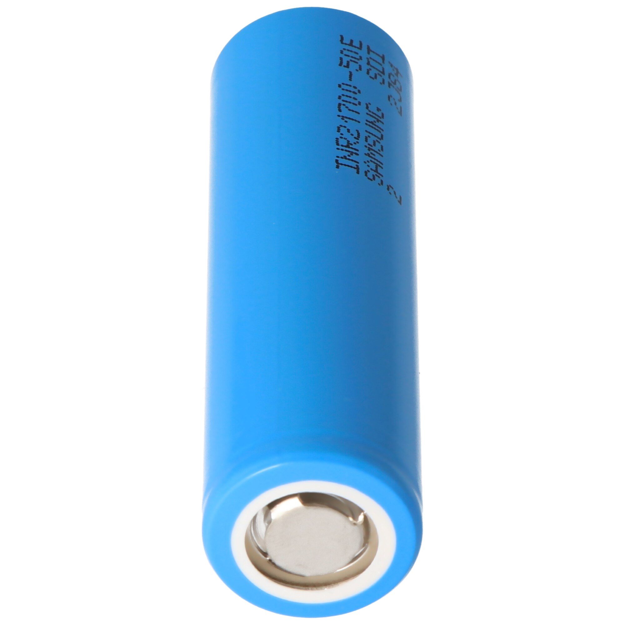 Samsung INR21700 50E 5000mAh maks. 15A 3.6-3.7 volt 21.25x70.8mm