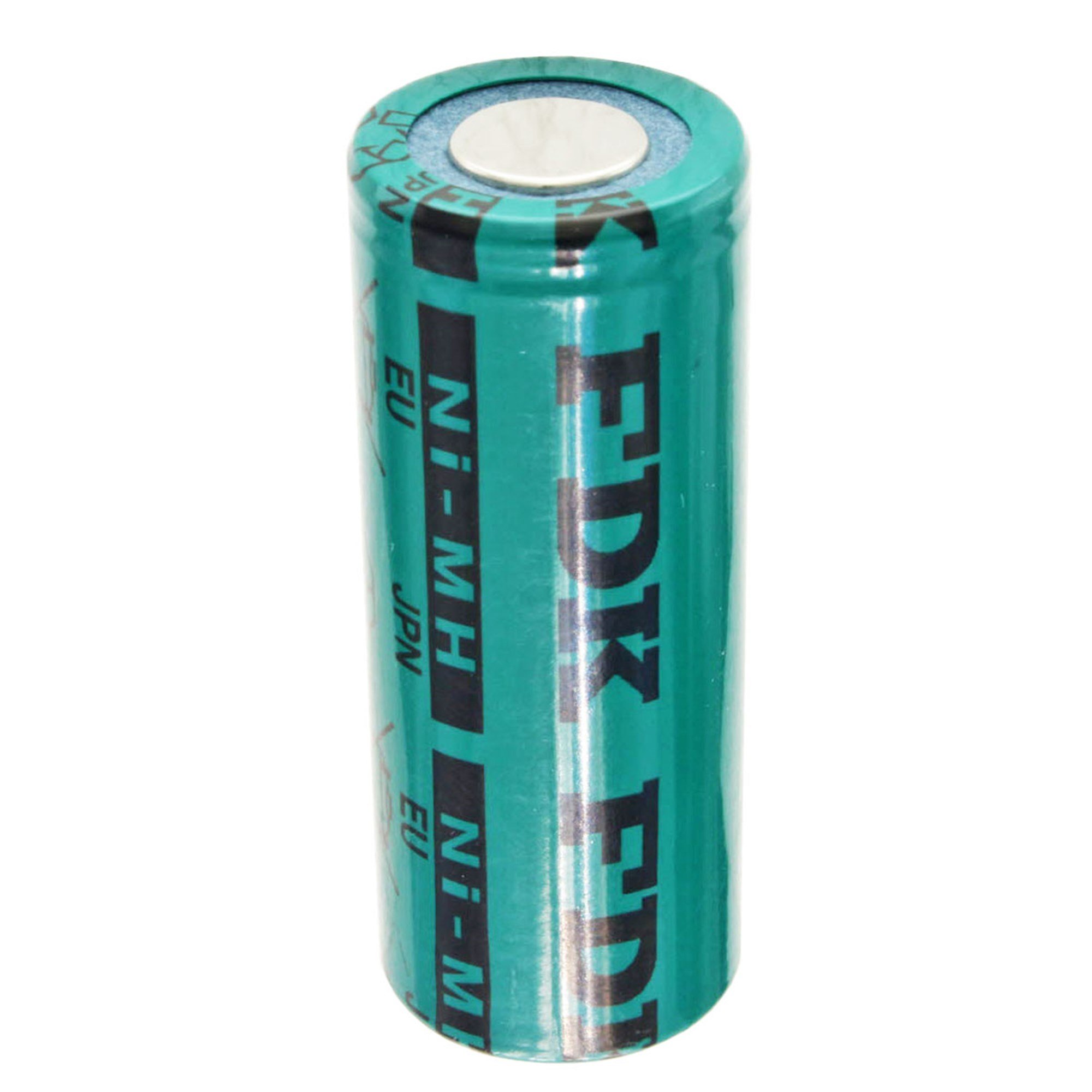 Sanyo HR-4 / 5AU NiMH pil 4 / 5A, 2150mAh 43x17mm, YENİ FDK eskiden Sanyo lehim etiketi olmadan