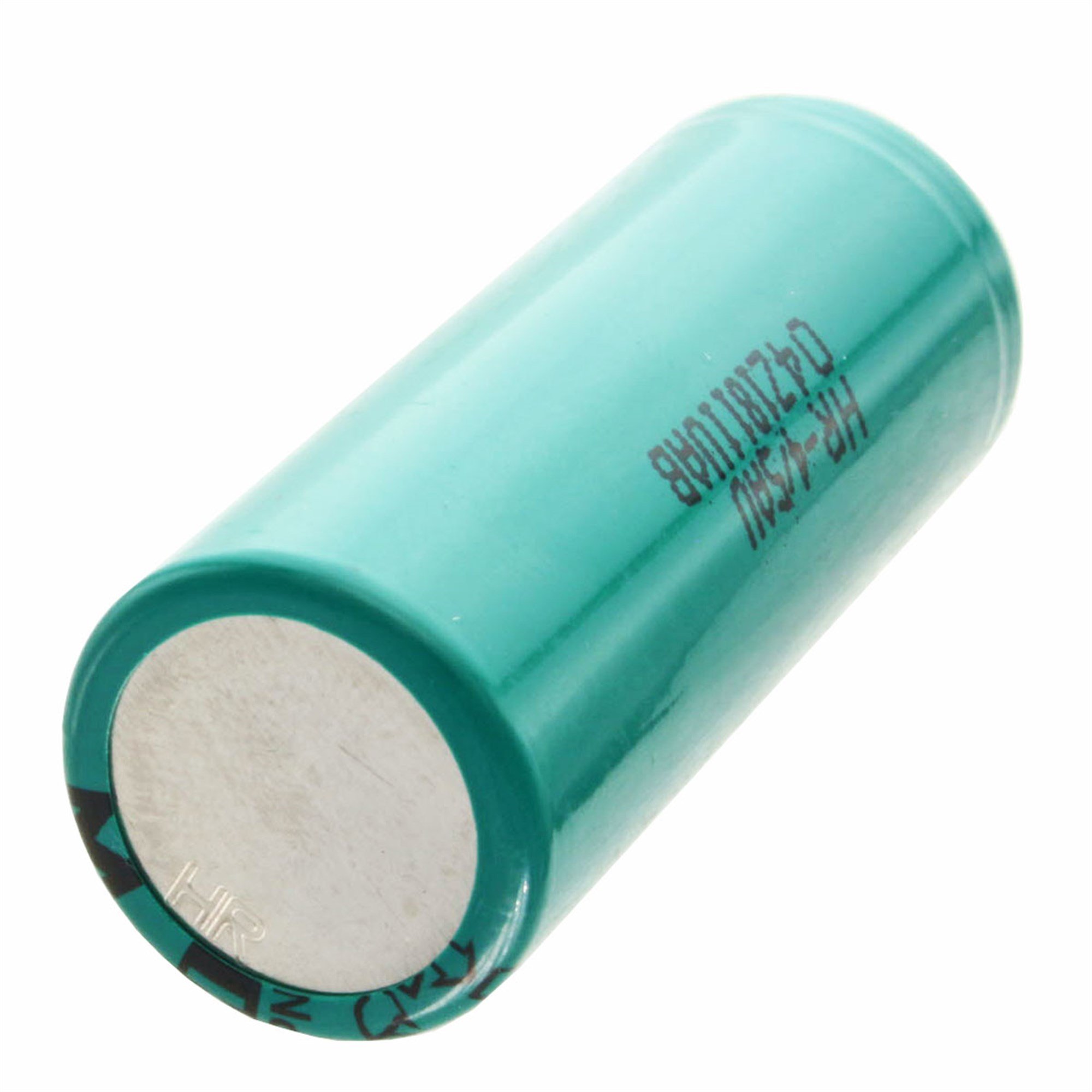 Sanyo HR-4 / 5AU NiMH pil 4 / 5A, 2150mAh 43x17mm, YENİ FDK eskiden Sanyo lehim etiketi olmadan