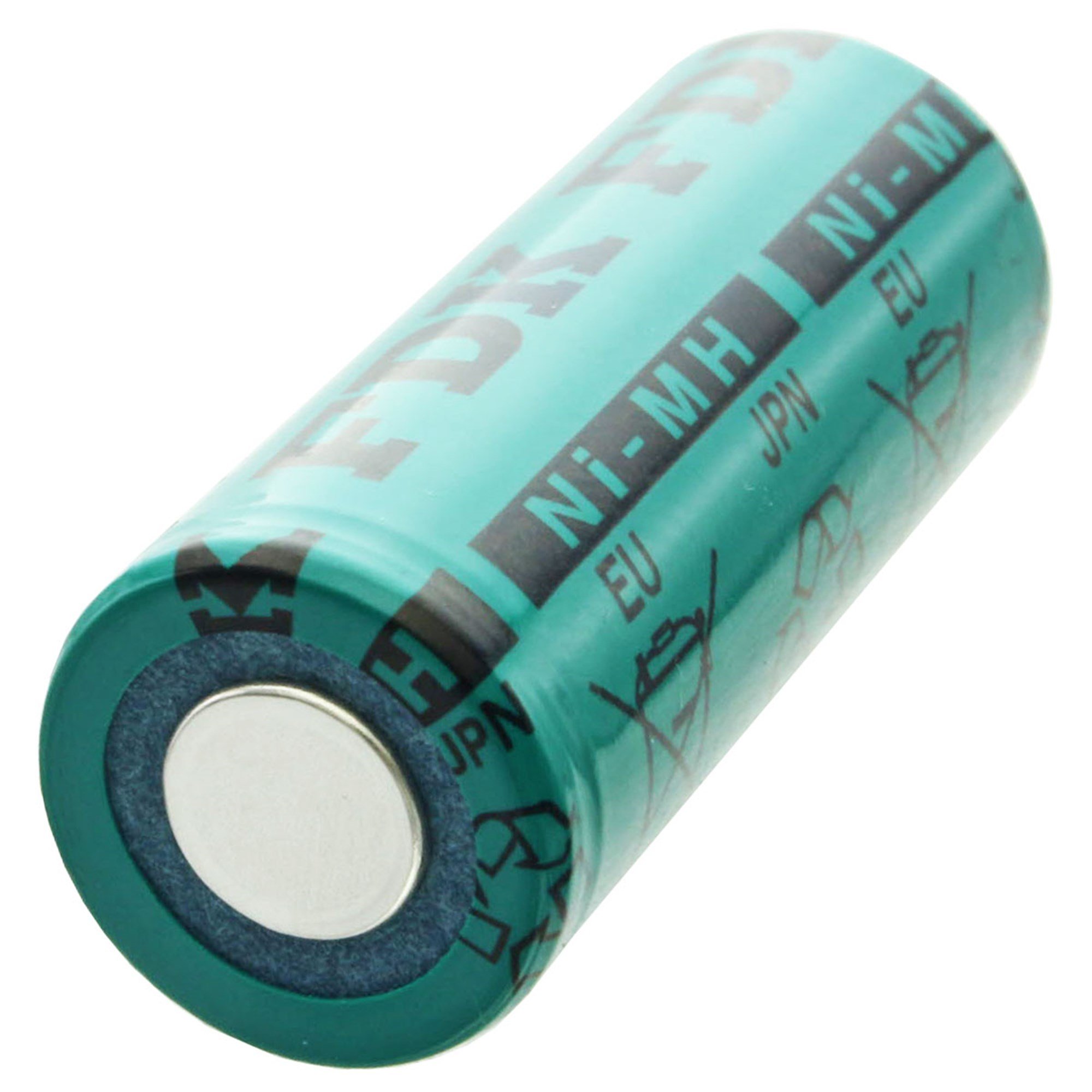 Sanyo HR-4 / 5AU NiMH pil 4 / 5A, 2150mAh 43x17mm, YENİ FDK eskiden Sanyo lehim etiketi olmadan