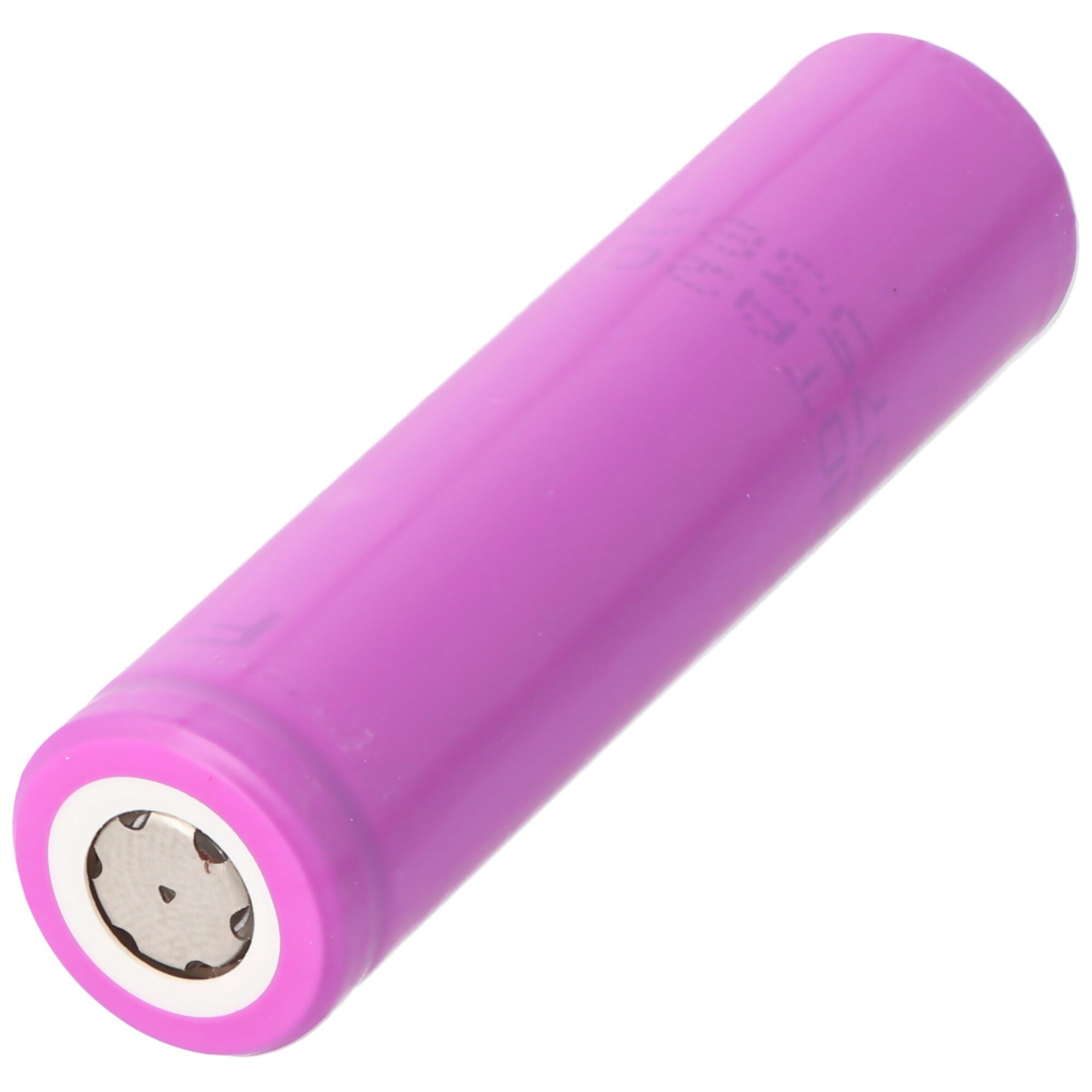Sanyo UR16650ZTA 2500mAh 3.6V - 3.7V Li-Ion pil pozitif kutup, düz 65x16.4mm