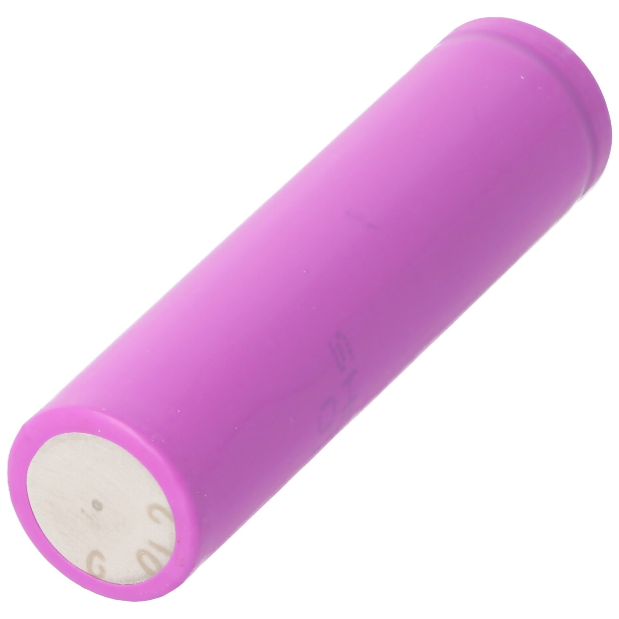 Sanyo UR16650ZTA 2500mAh 3.6V - 3.7V Li-Ion pil pozitif kutup, düz 65x16.4mm