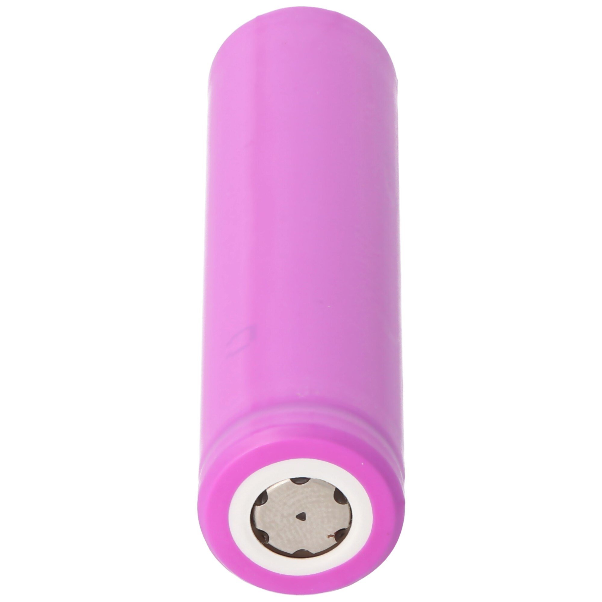 Sanyo UR16650ZTA 2500mAh 3.6V - 3.7V Li-Ion pil pozitif kutup, düz 65x16.4mm