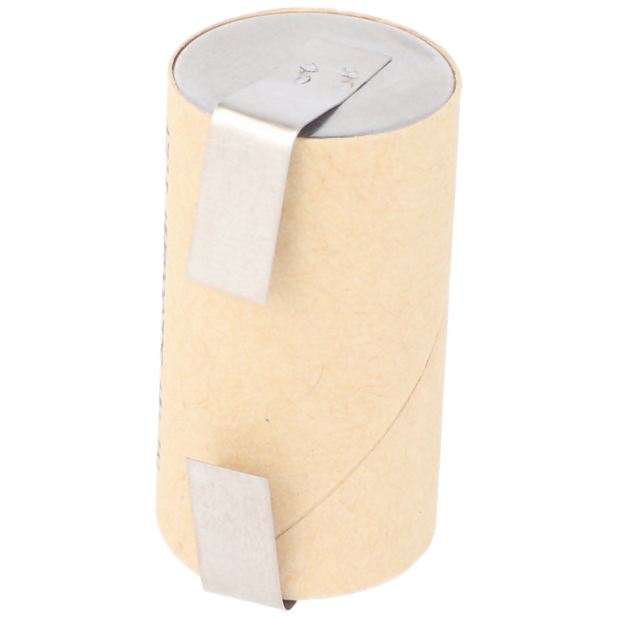 U şekilli lehim tırnağına sahip AccuCell Sub-C 2000 NiMH pil