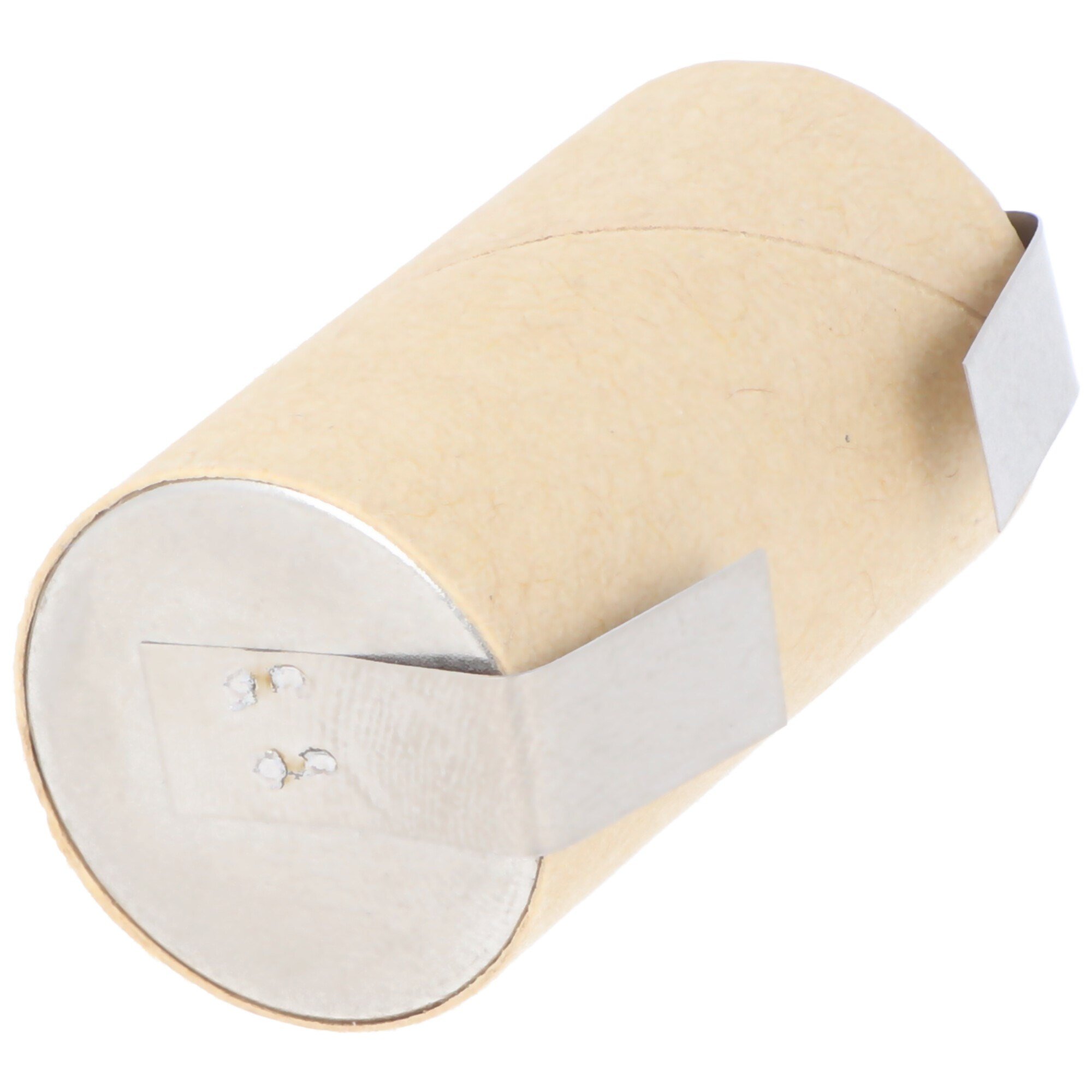 U şekilli lehim tırnağına sahip AccuCell Sub-C 2000 NiMH pil