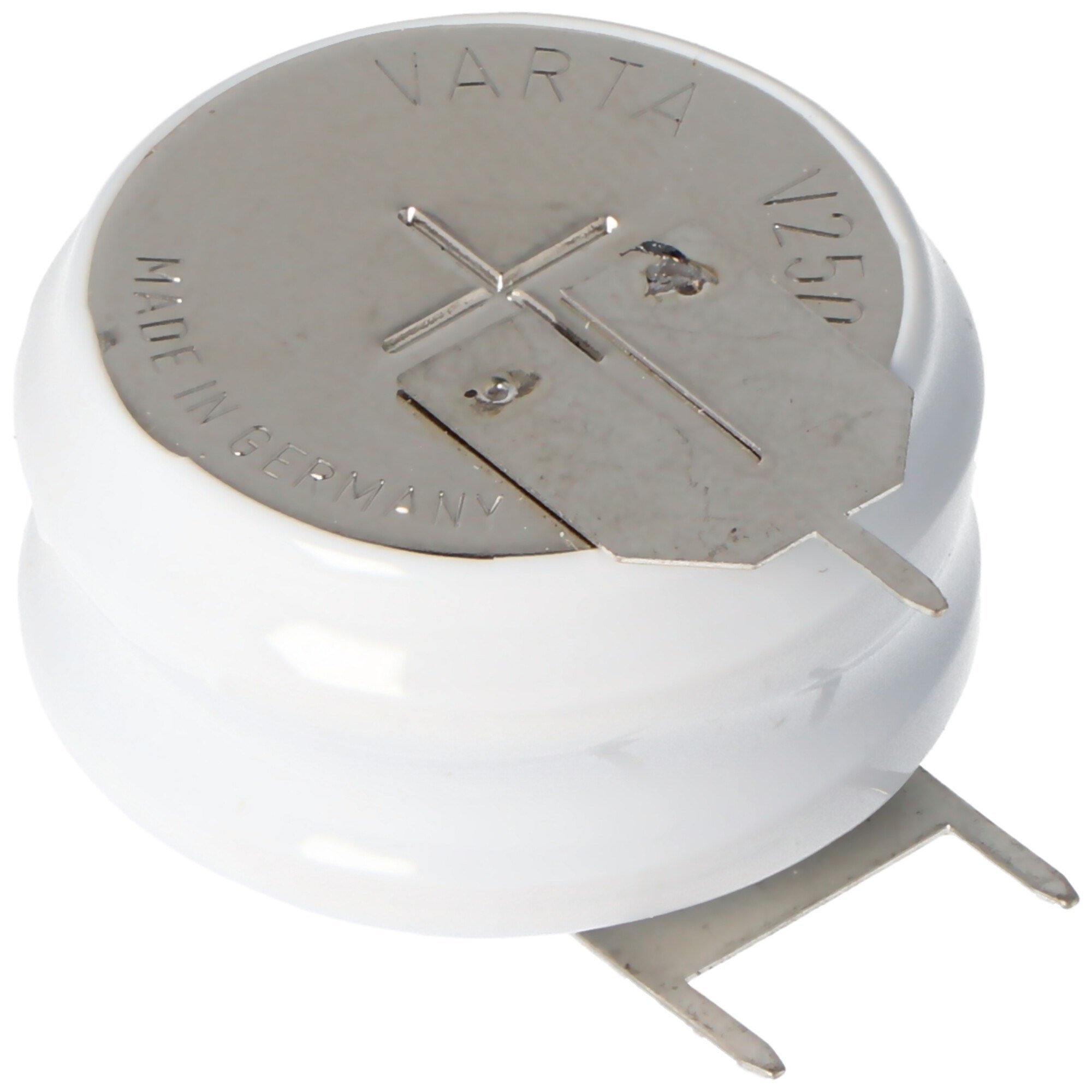 Varta 2 / V250H NiMH şarj edilebilir NiMH düğme hücresi