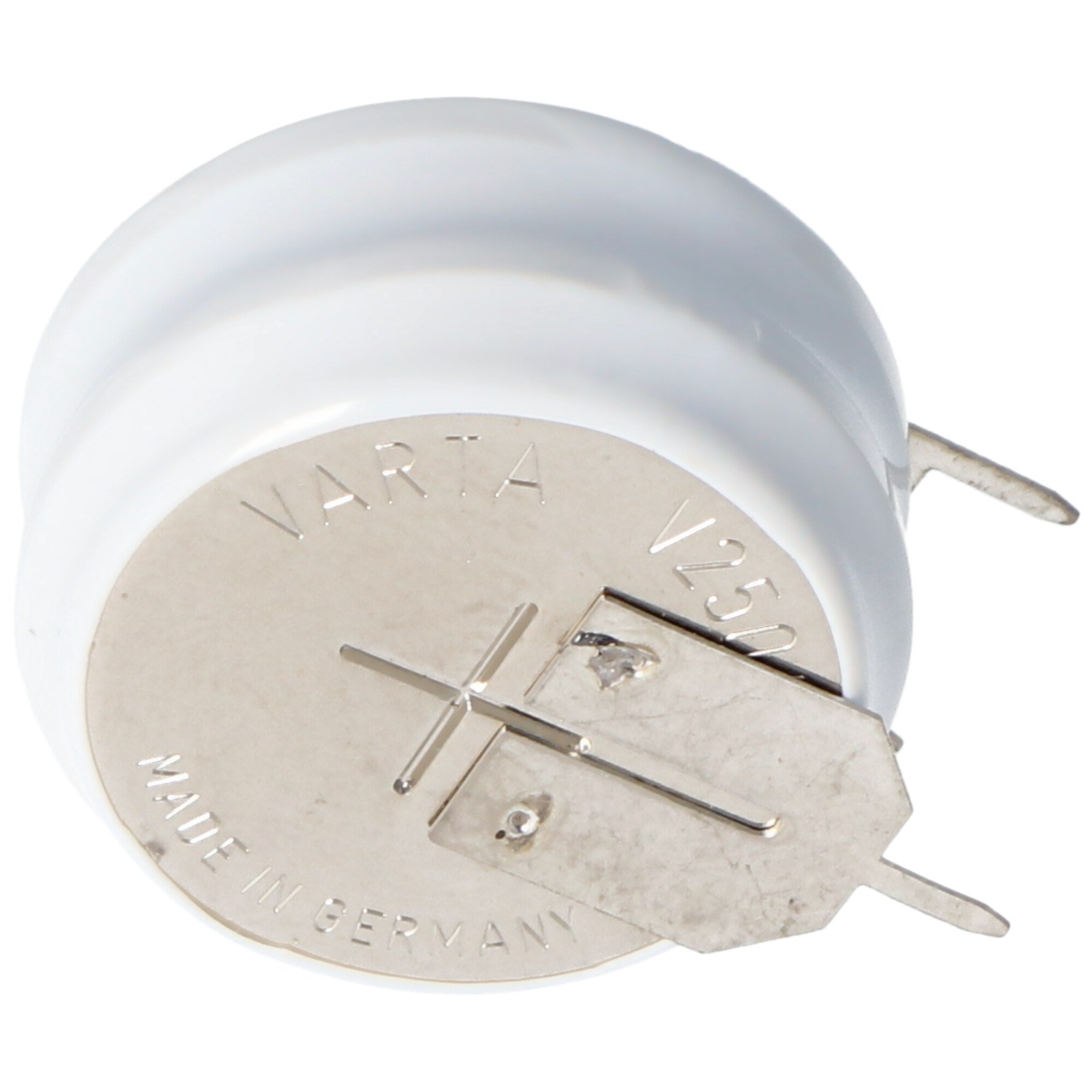 Varta 2 / V250H NiMH şarj edilebilir NiMH düğme hücresi