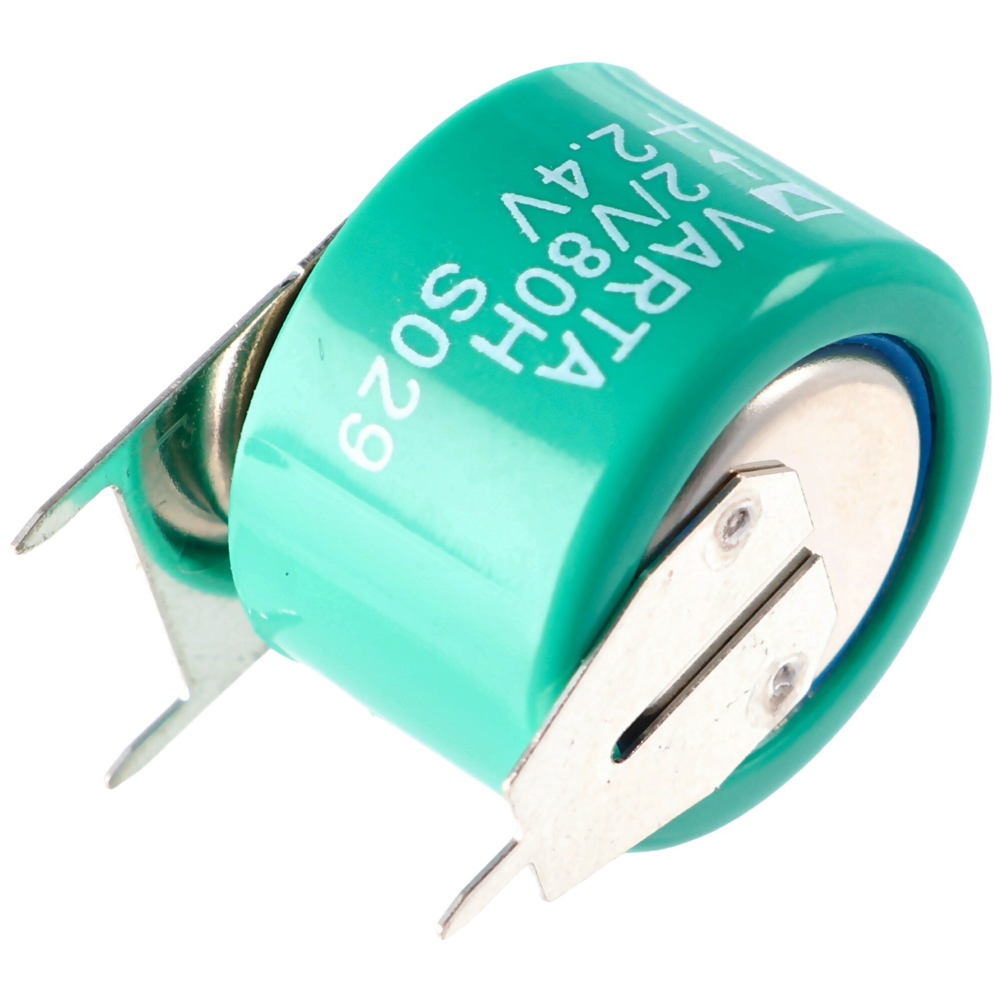 Varta 2 / V80H NiMH şarj edilebilir NiMH düğme hücresi