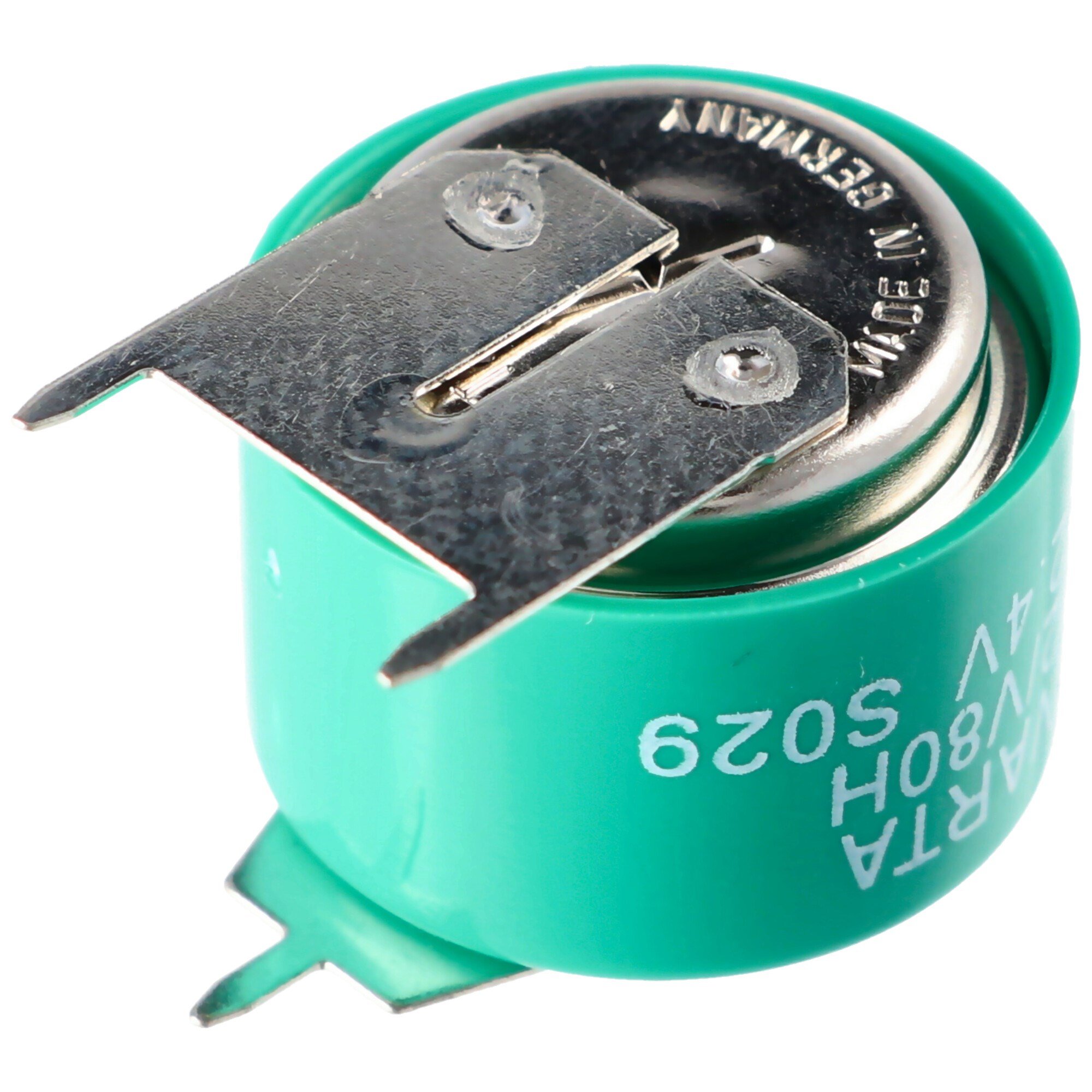 Varta 2 / V80H NiMH şarj edilebilir NiMH düğme hücresi