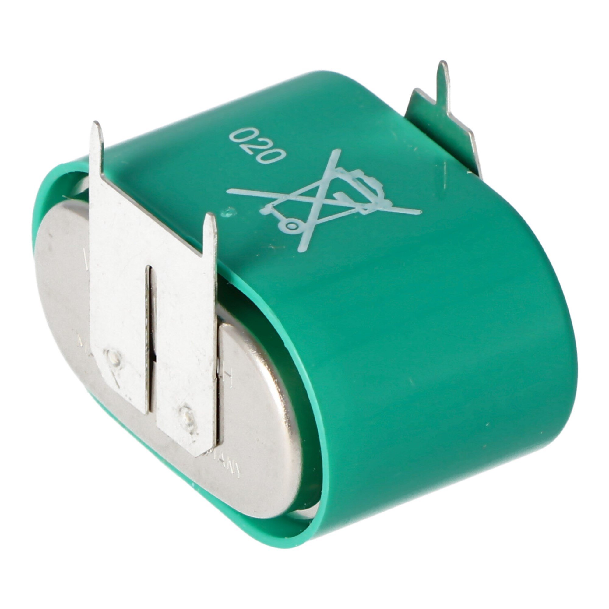 Varta 3 / V150H NiMH şarj edilebilir NiMH düğme hücresi 55615303059