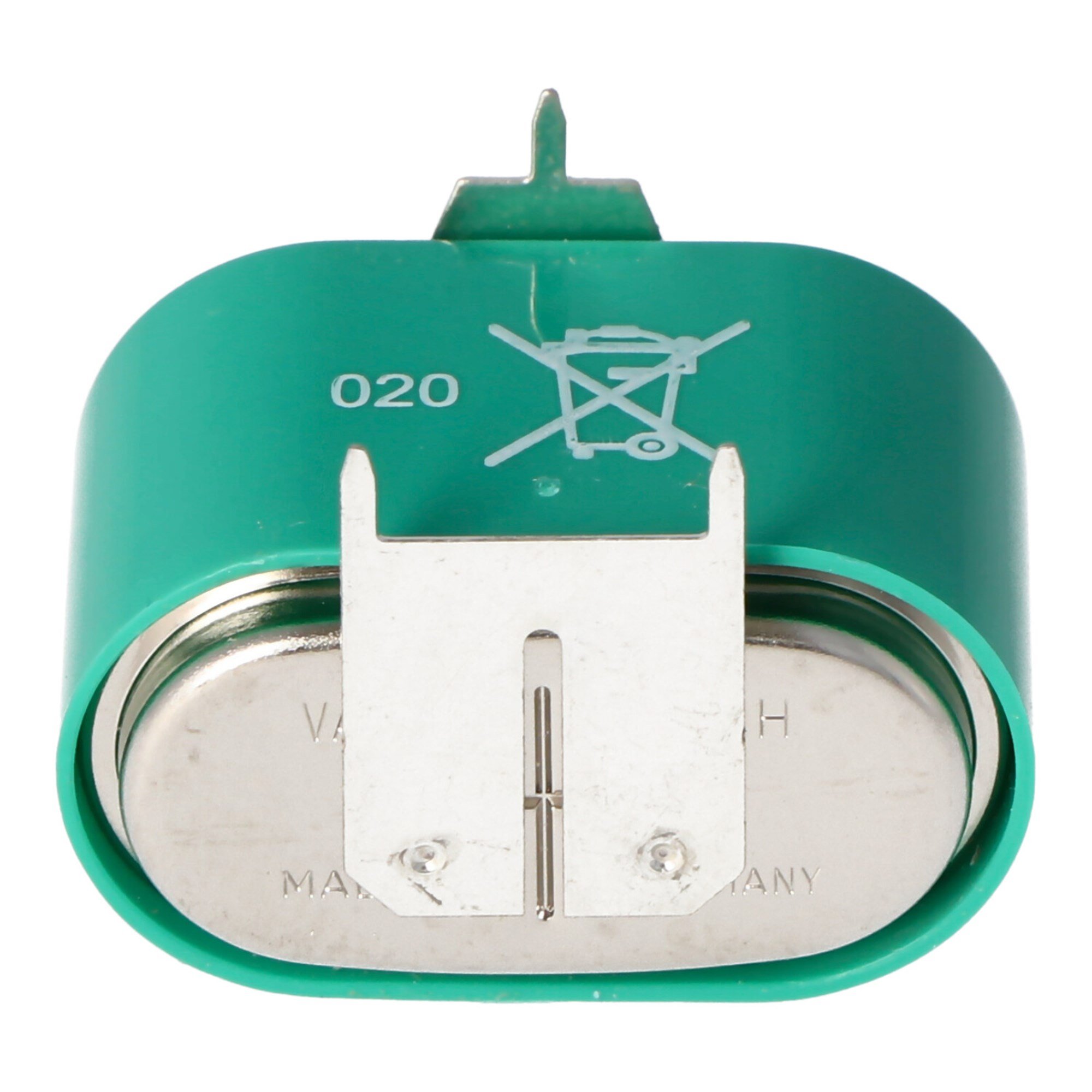 Varta 3 / V150H NiMH şarj edilebilir NiMH düğme hücresi 55615303059