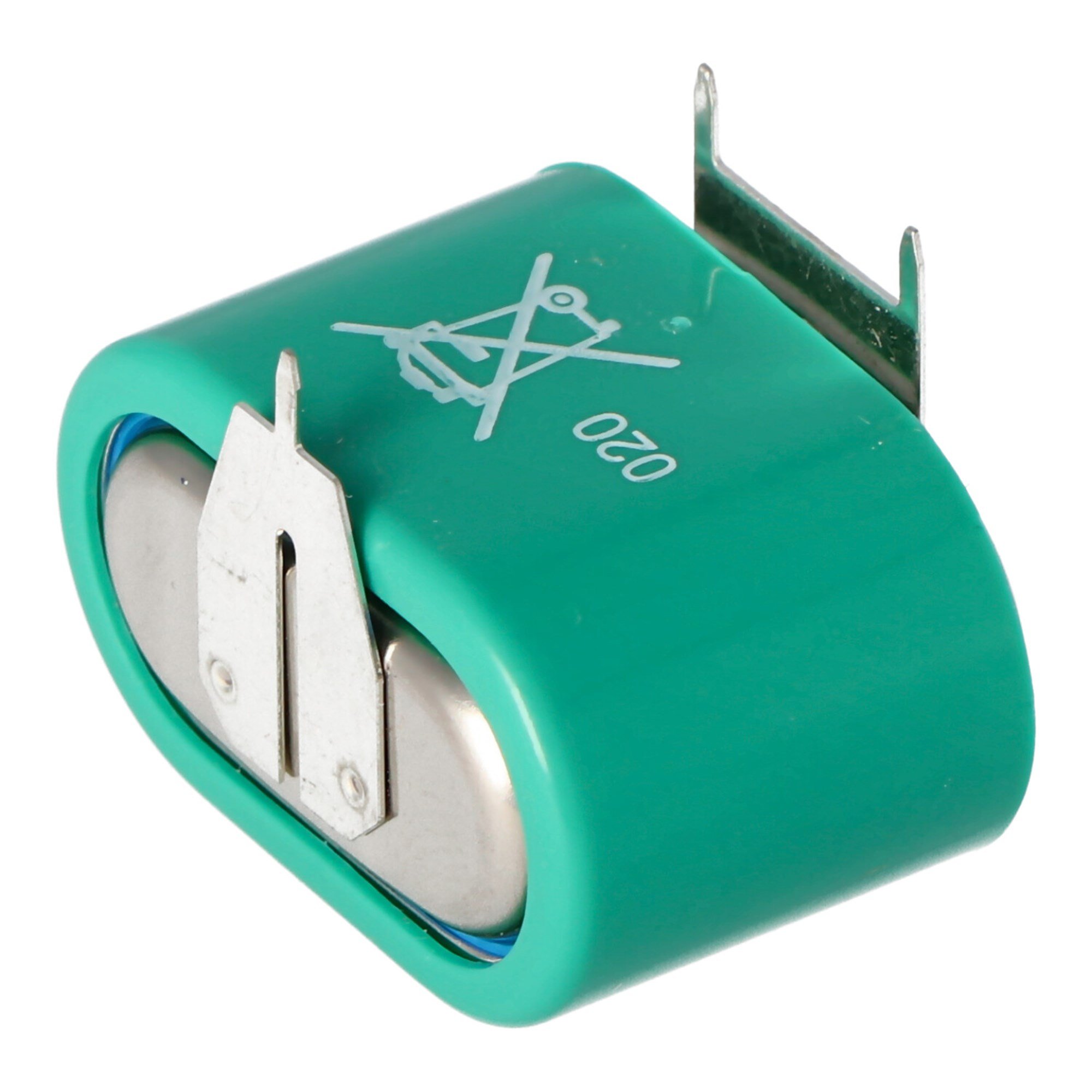 Varta 3 / V150H NiMH şarj edilebilir NiMH düğme hücresi 55615303059