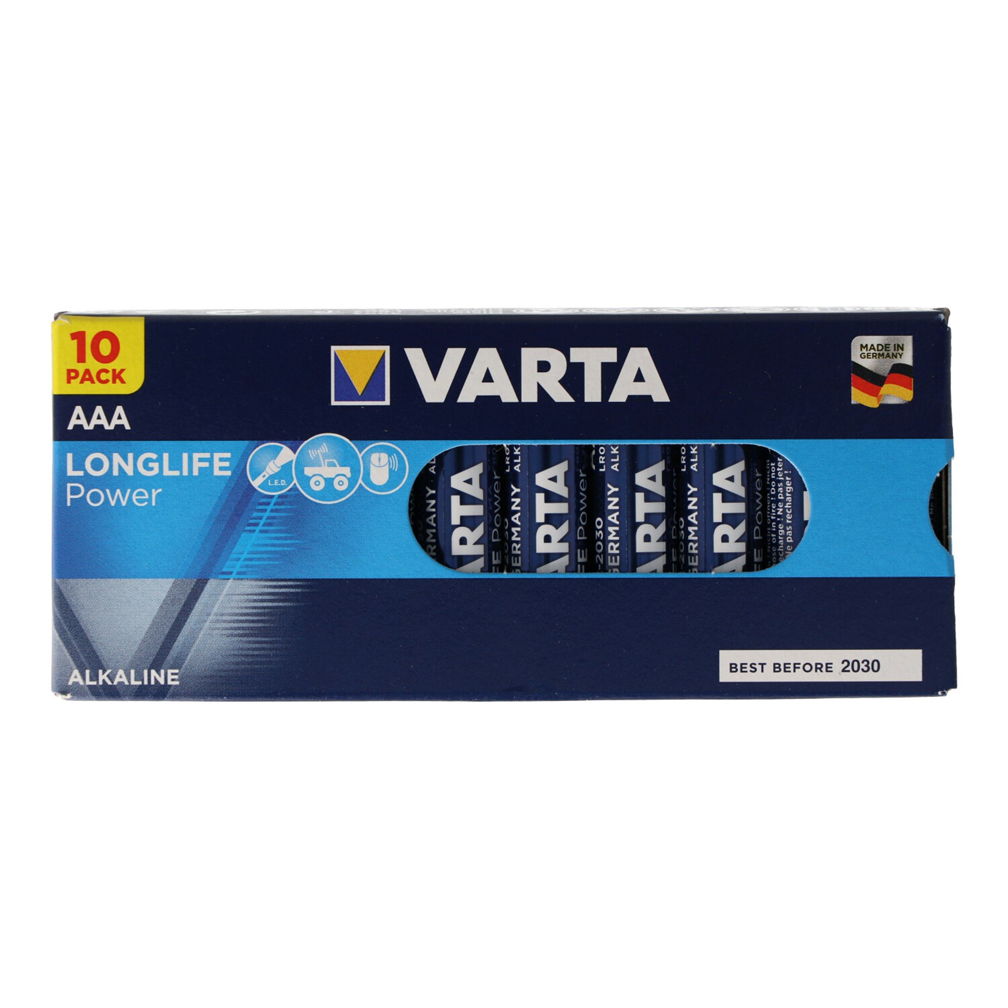 Varta Micro / AAA 4903 Yüksek Enerji Kutusu 10