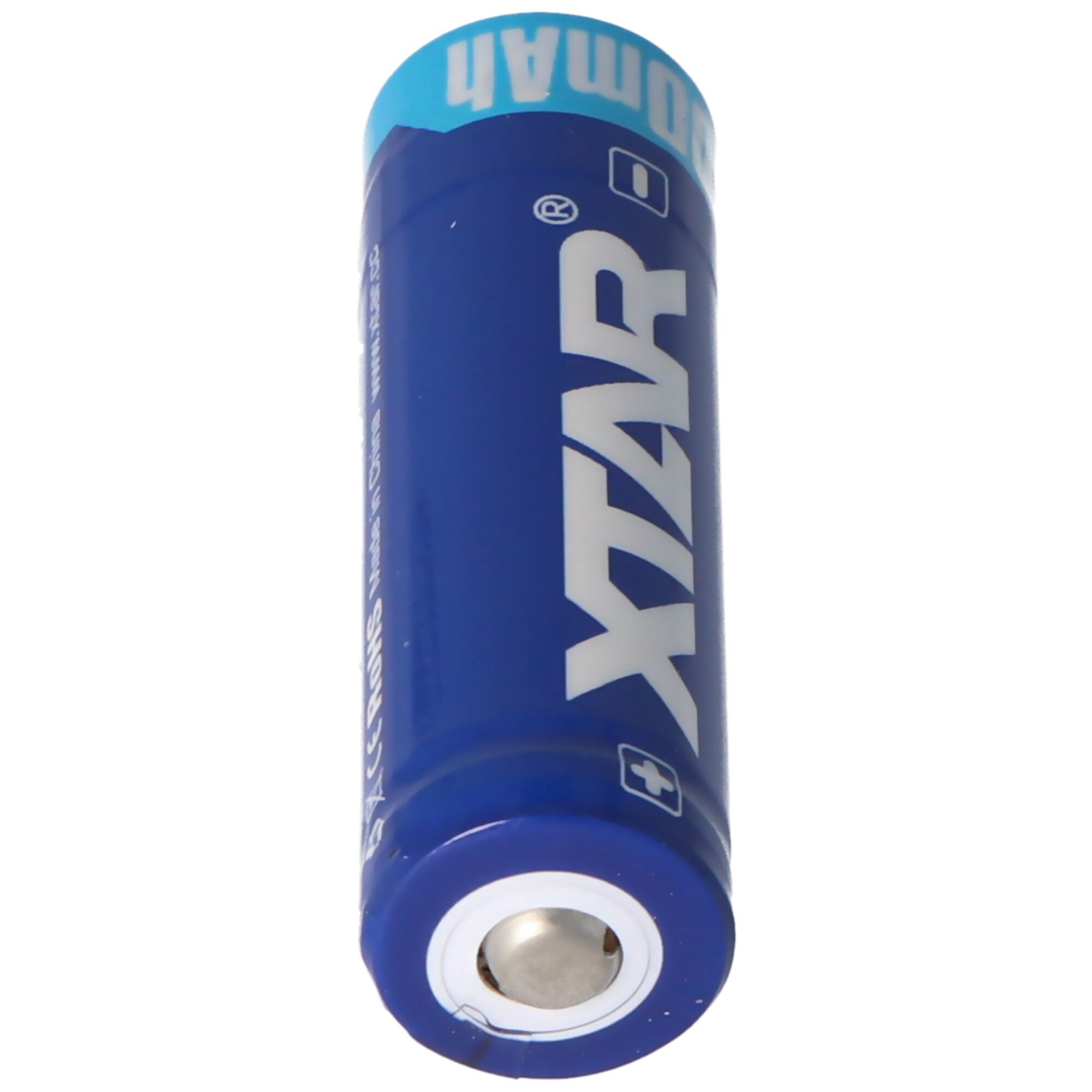 Xtar 14500-800 mAh 3,6 V - 3,7 V korumalı Li-ion pil 50,5x14,3 mm