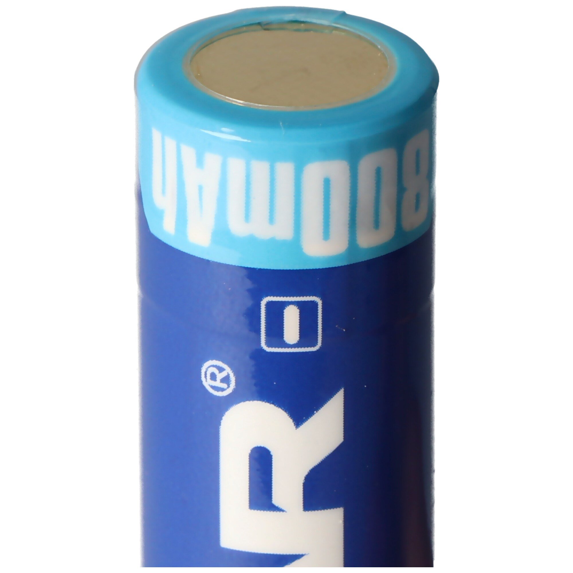 Xtar 14500-800 mAh 3,6 V - 3,7 V korumalı Li-ion pil 50,5x14,3 mm