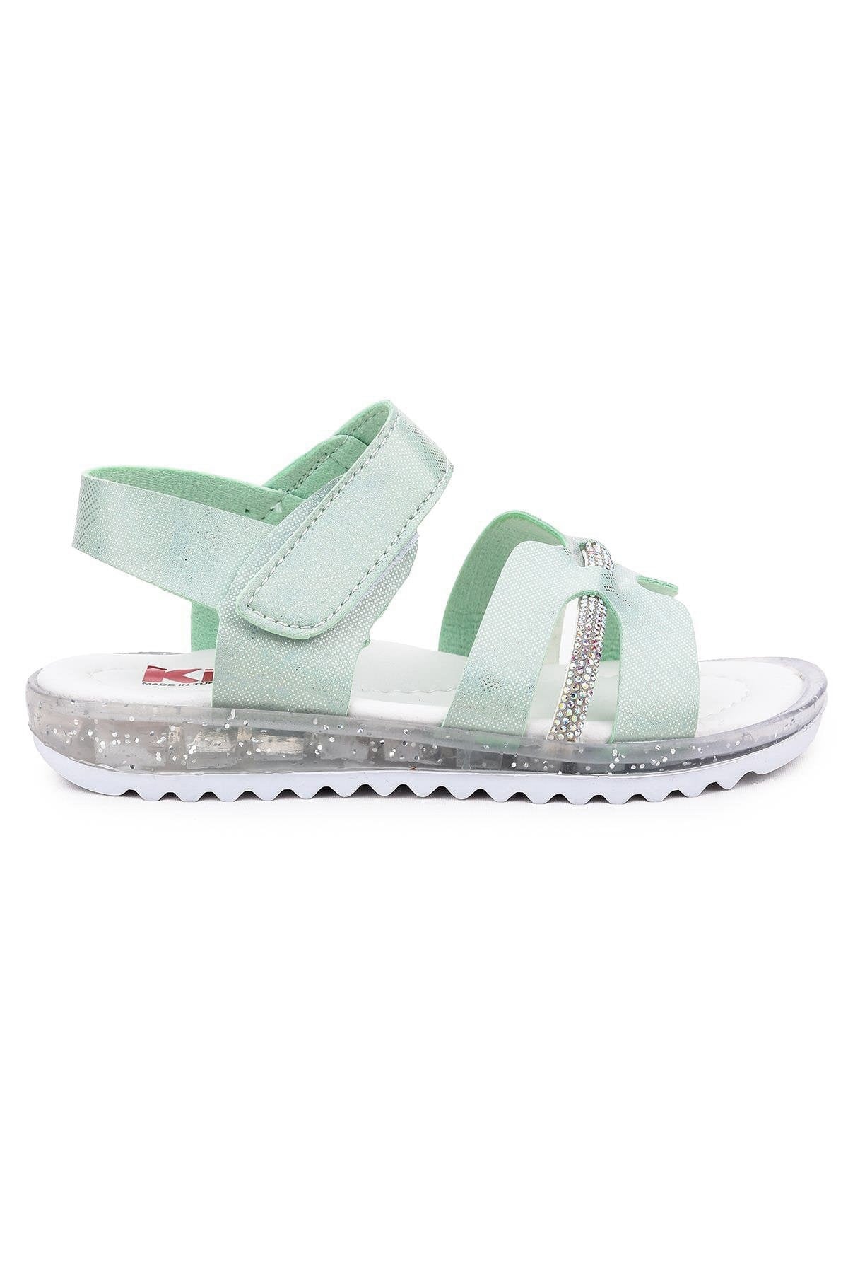 2345 Kız Çocuk Sandalet Mint Yeşili