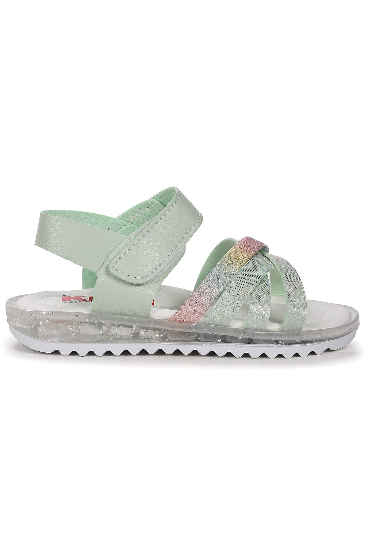 2346 Kız Çocuk Sandalet Mint Yeşili