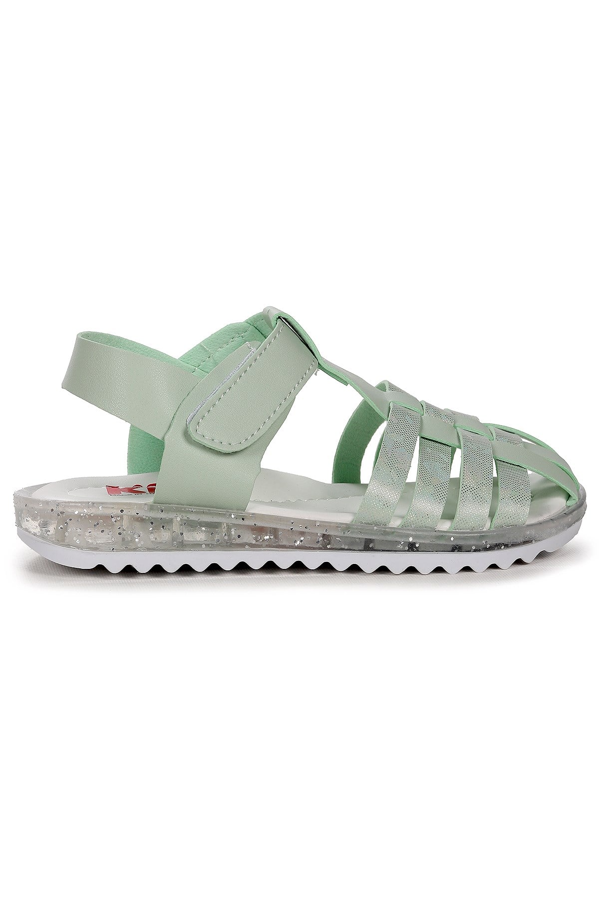 2348 Kız Çocuk Sandalet Mint Yeşili