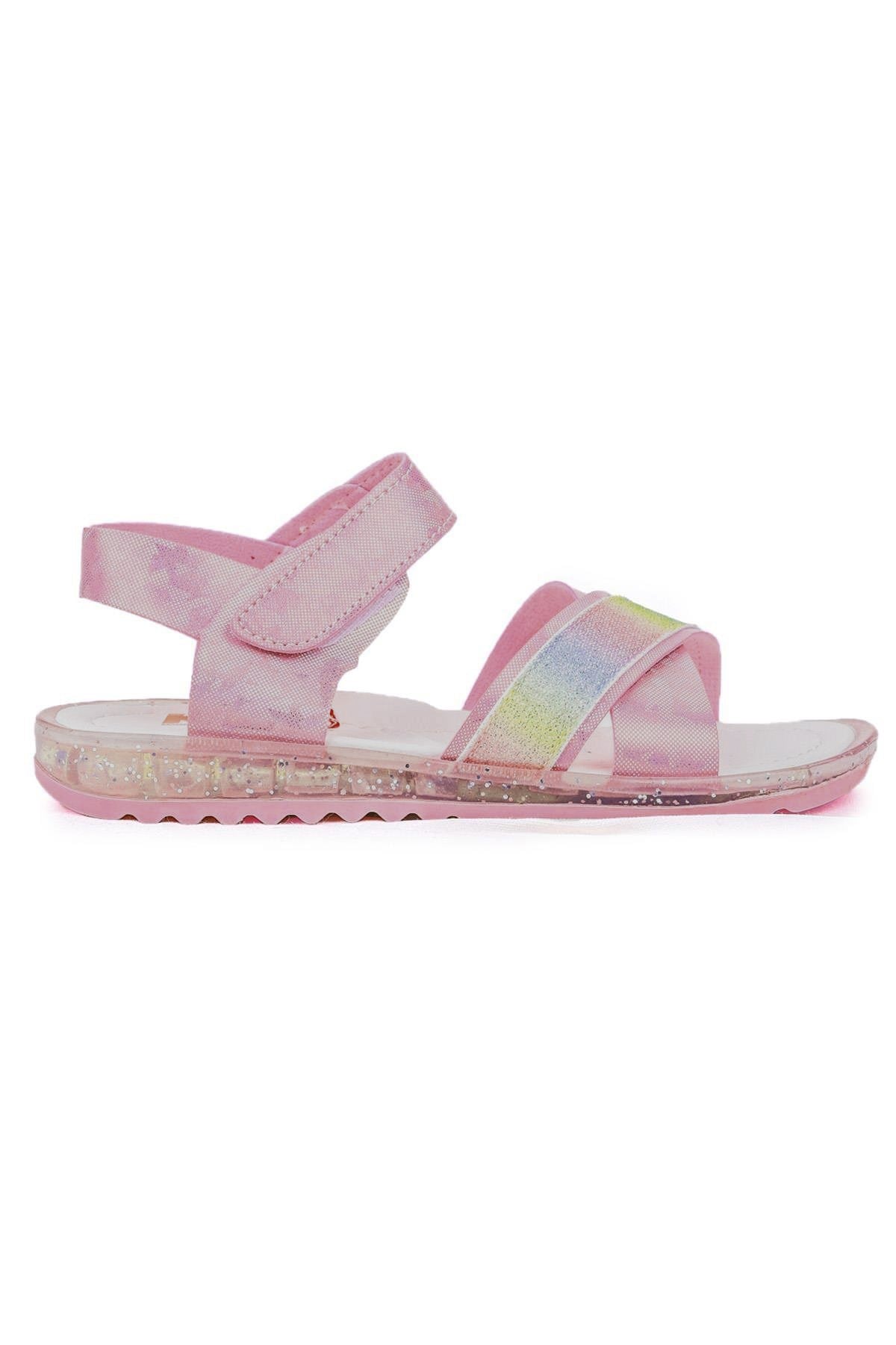 2349 Kız Çocuk Sandalet Pembe