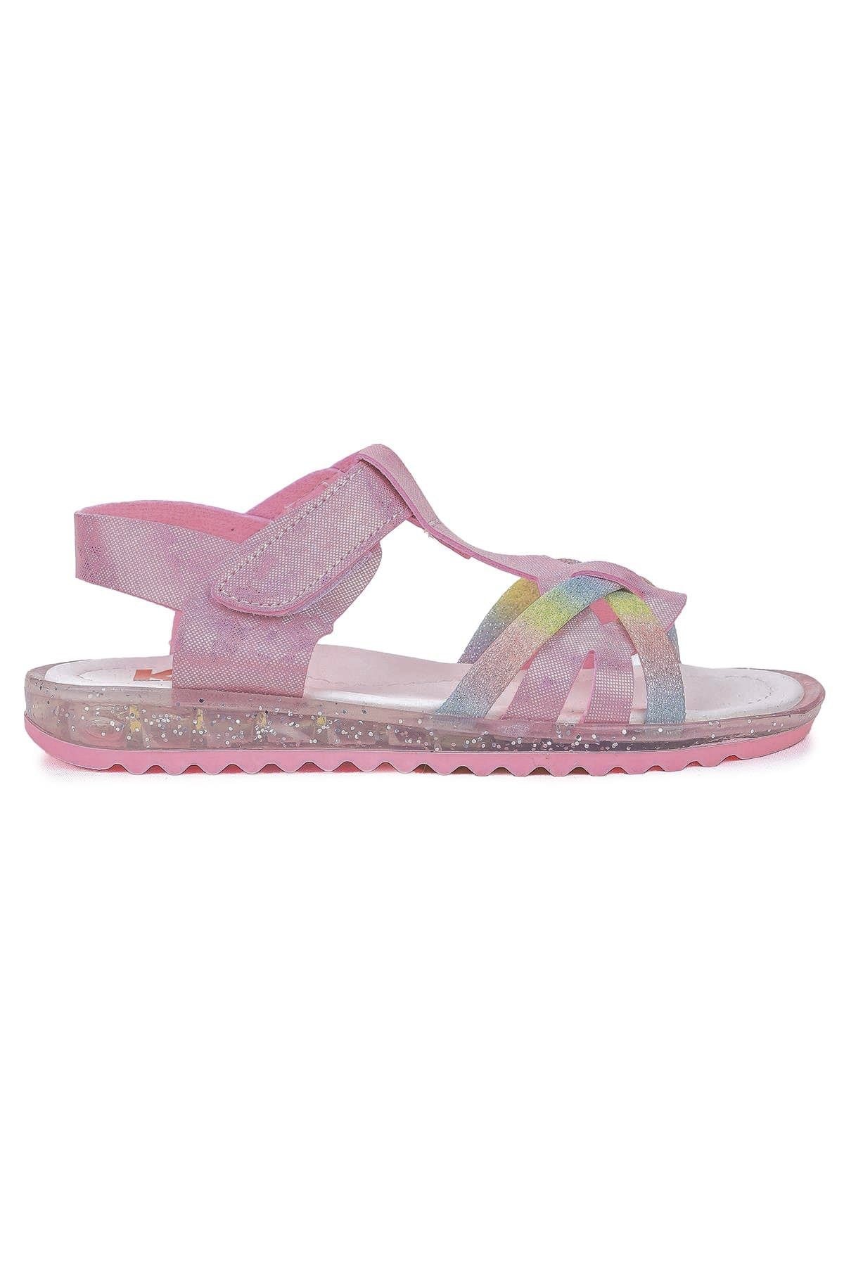 2350 Kız Çocuk Sandalet Pembe