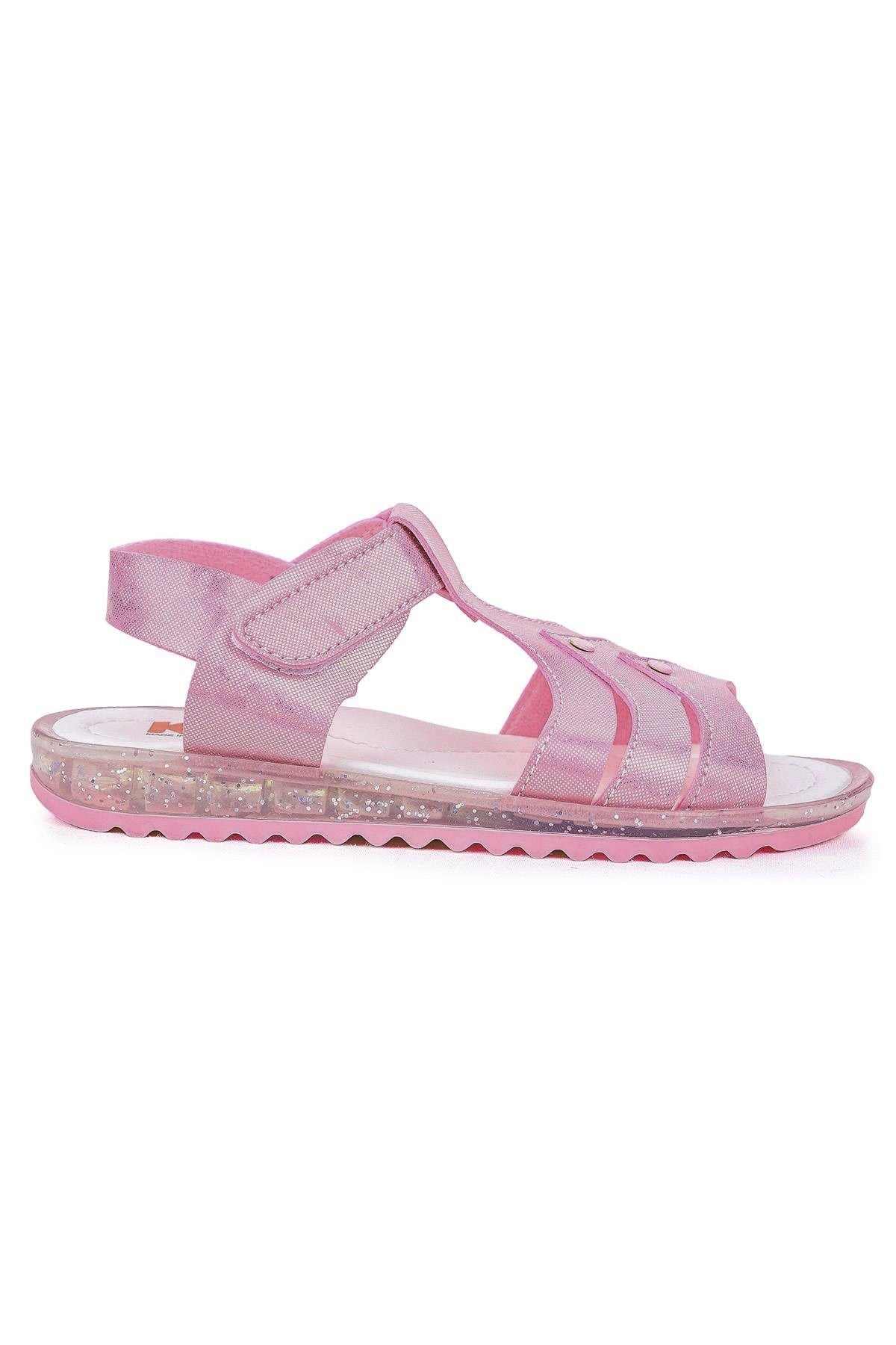 2354 Kız Çocuk Sandalet Pembe
