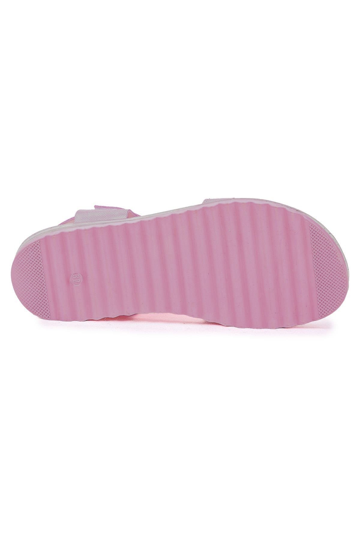 2354 Kız Çocuk Sandalet Pembe