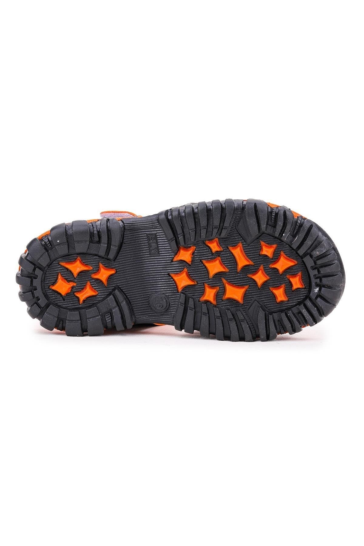 2362 Erkek Çocuk Sandalet Siyah