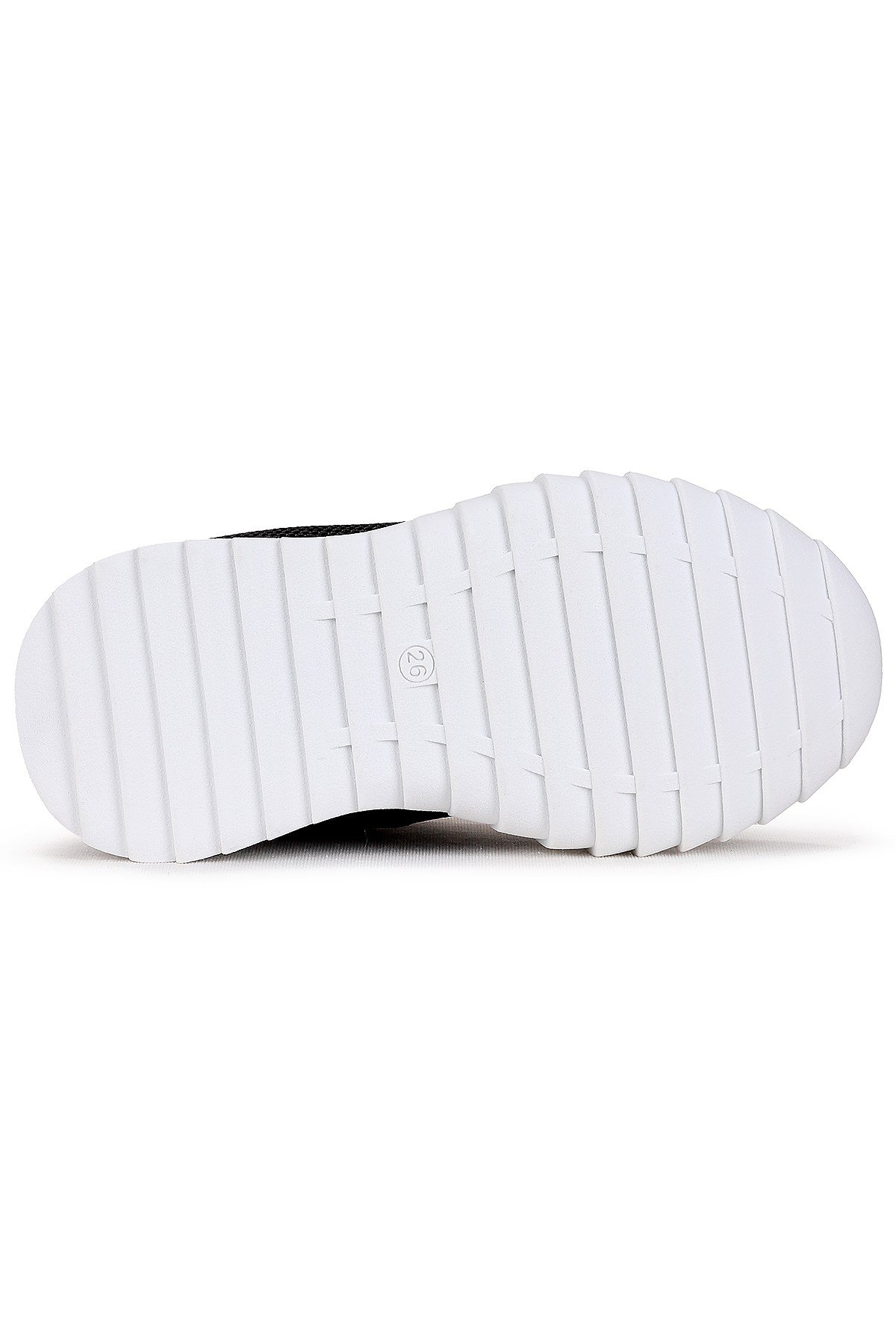 Chuck Günlük Erkek Çocuk Spor Ayakkabı Siyah - Beyaz