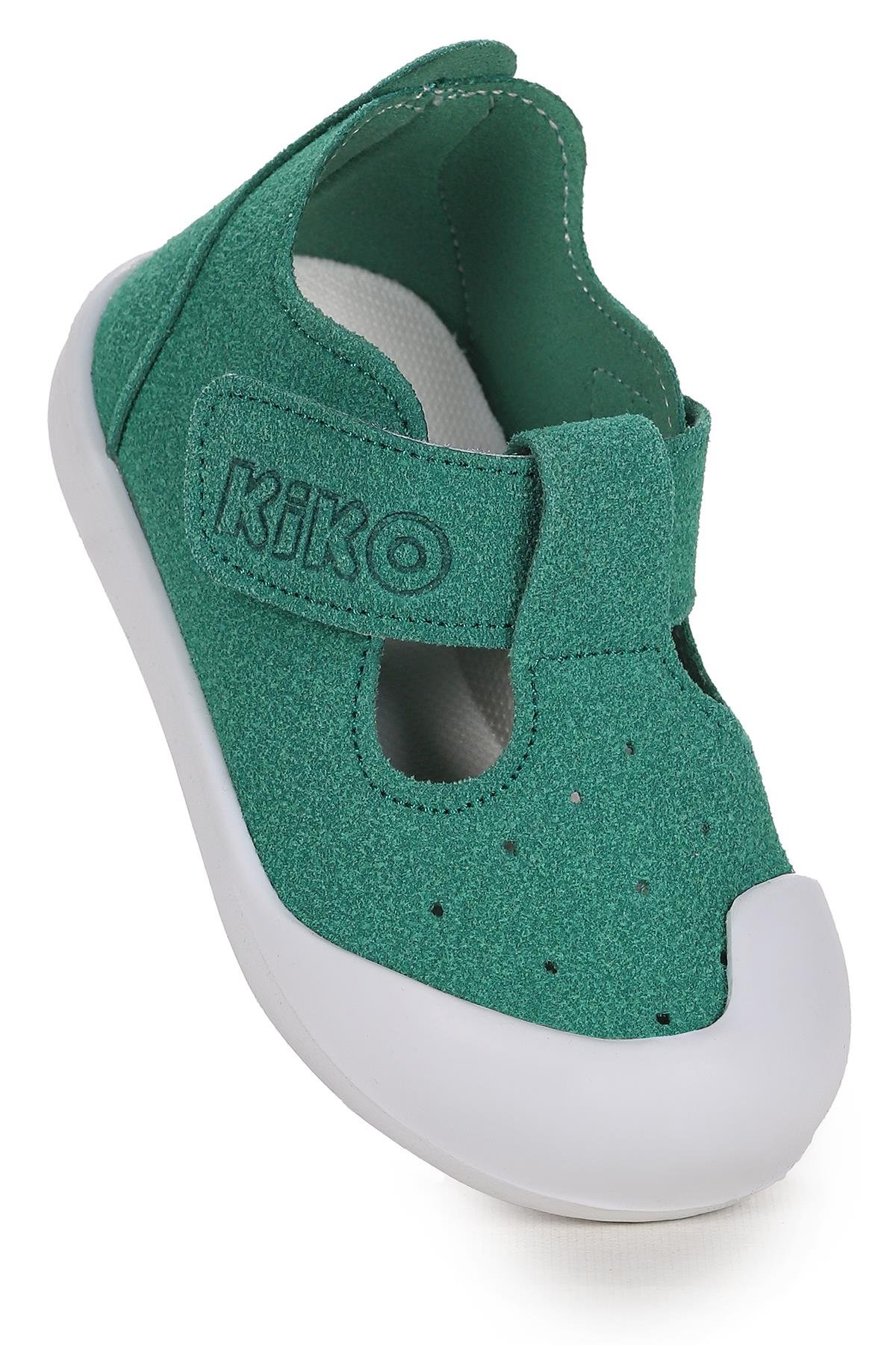 Elroy İlk Adım Bebe Cırtlı Erkek Bebek Spor Ayakkabı Yeşil