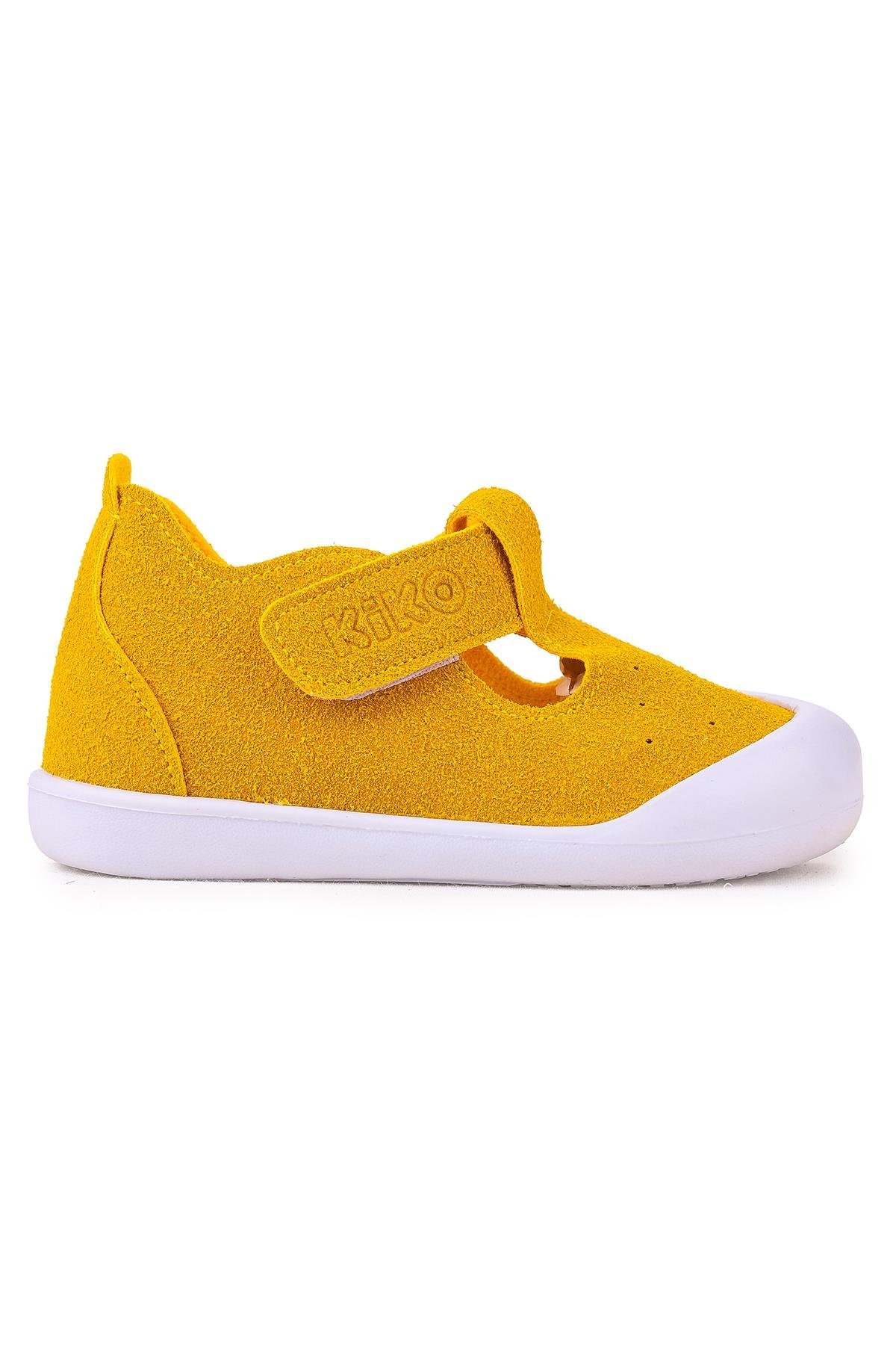 Elroy İlk Adım Bebe Cırtlı Erkek Bebek Spor Ayakkabı Sarı