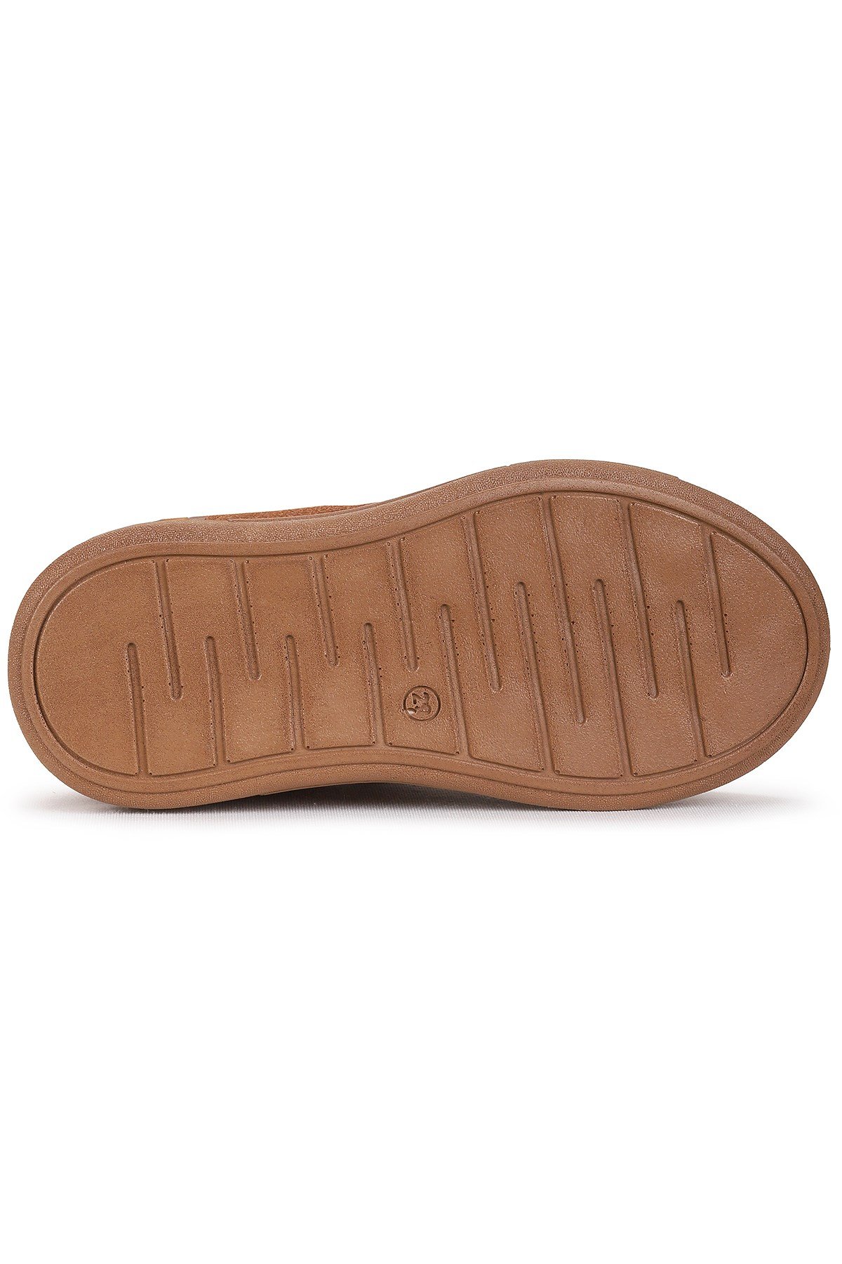 Lacer Bağcıklı Erkek Çocuk Spor Ayakkabı Taba