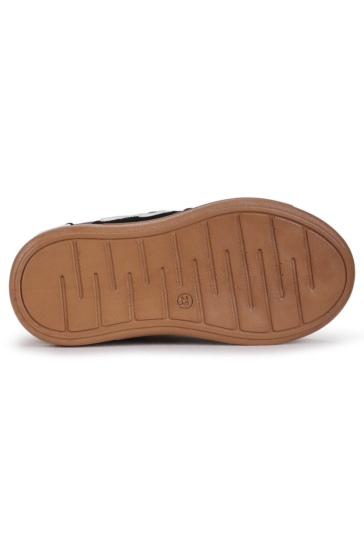 Lacer Bağcıklı Işıklı Erkek Çocuk Spor Ayakkabı Siyah