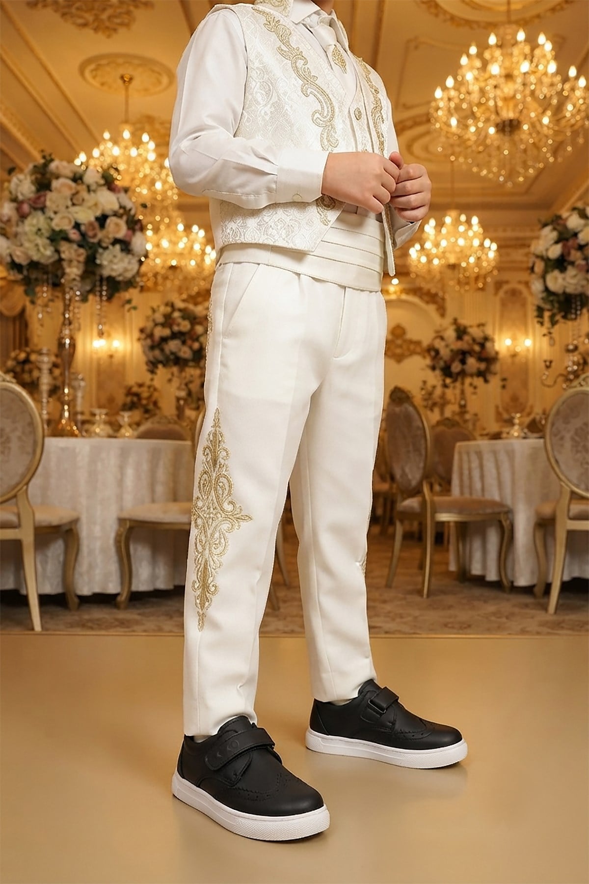 Richie Cilt Cırtlı İlk Adım Günlük Erkek Bebek Casual Ayakkabı Siyah