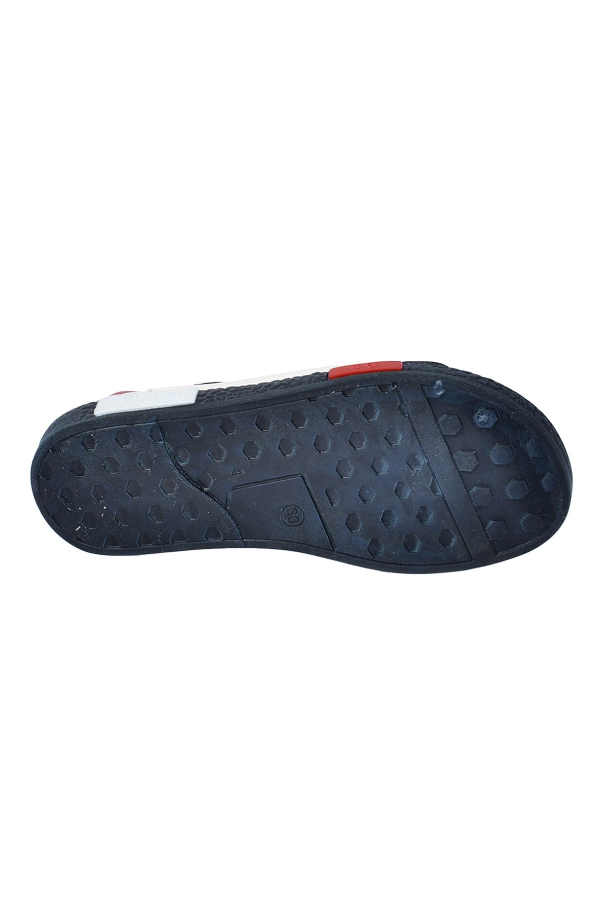 Ricky 23502508-5816 Erkek Çocuk Sandalet Terlik Lacivert kırmızı beyaz