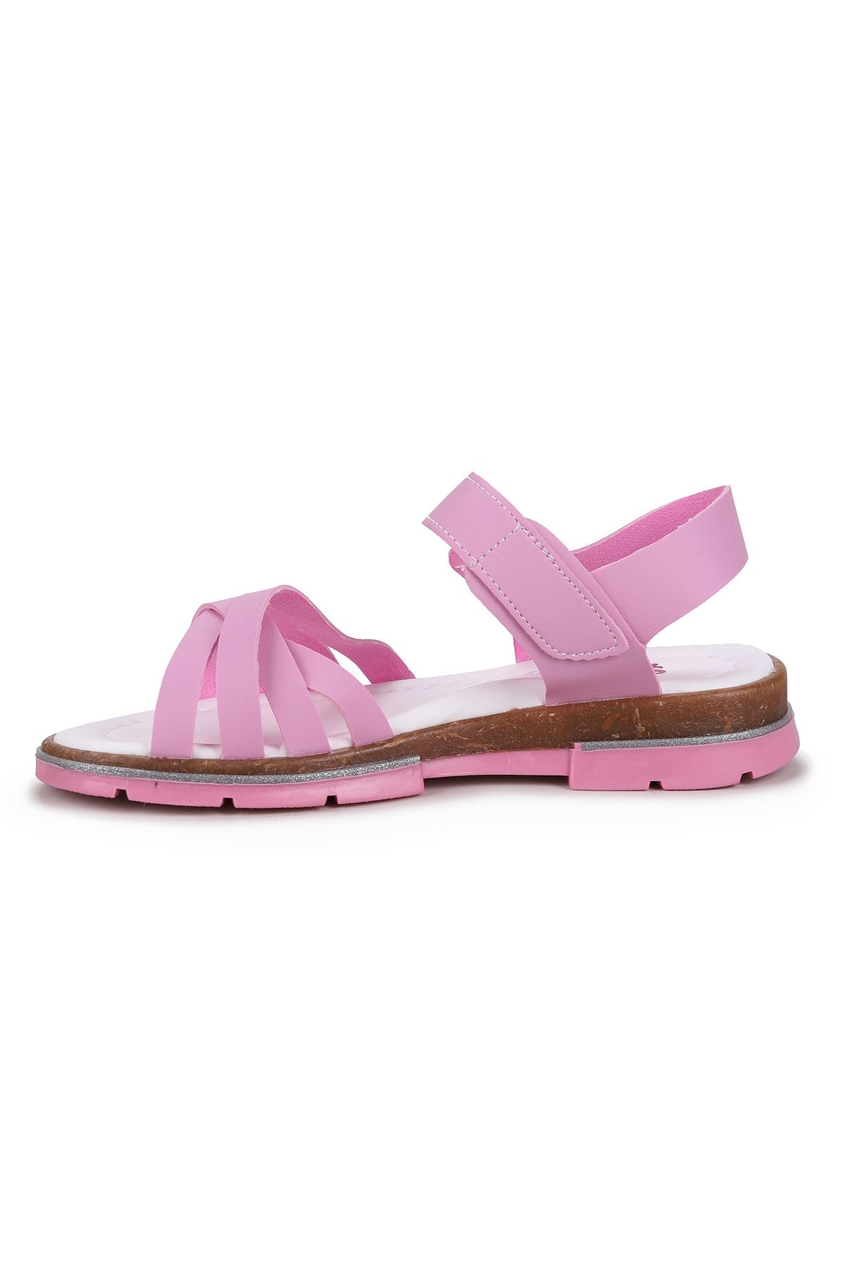 Ricky 2722-27 Kız Çocuk Sandalet Terlik Pembe