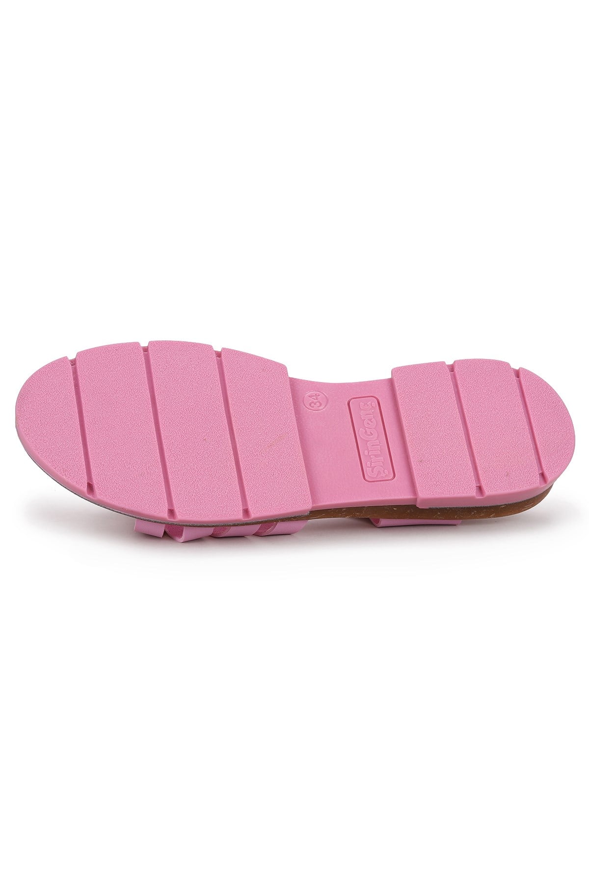 Ricky 2722-27 Kız Çocuk Sandalet Terlik Pembe