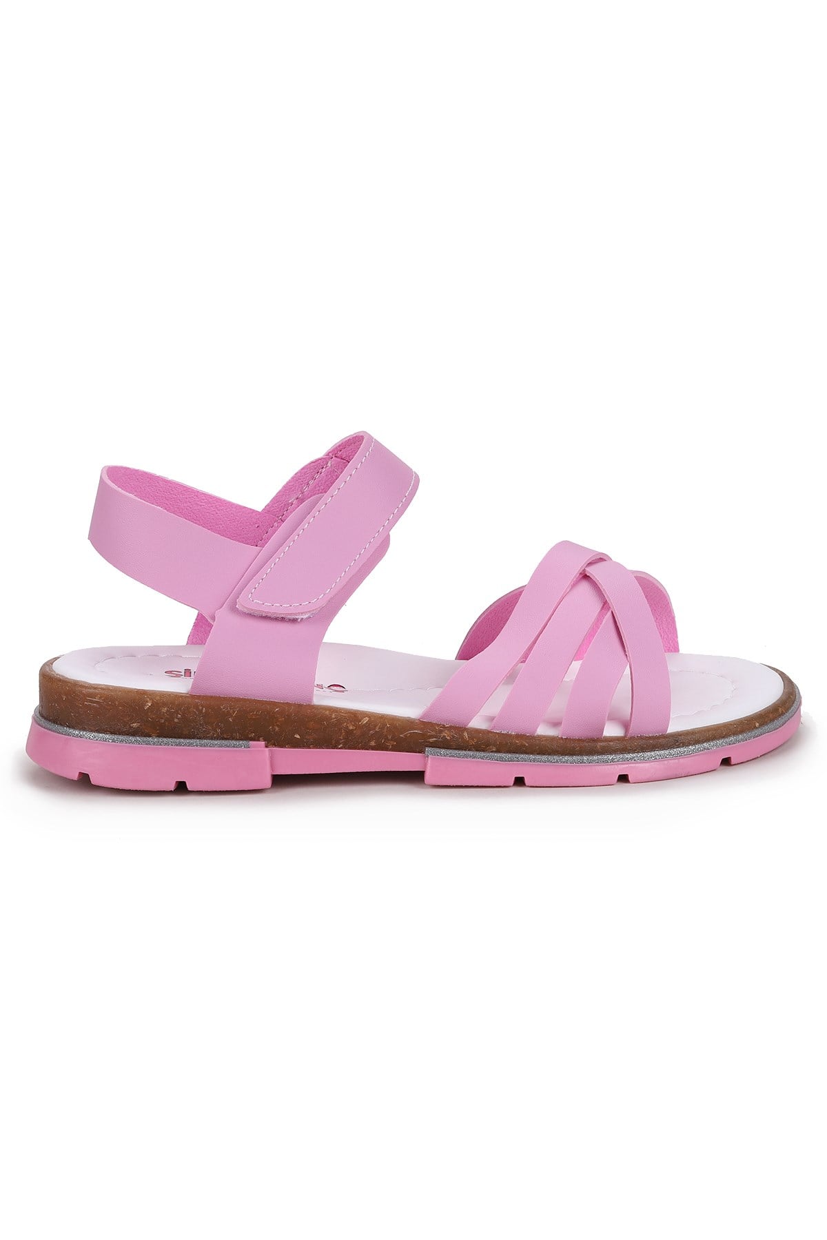 Ricky 2722-27 Kız Çocuk Sandalet Terlik Pembe