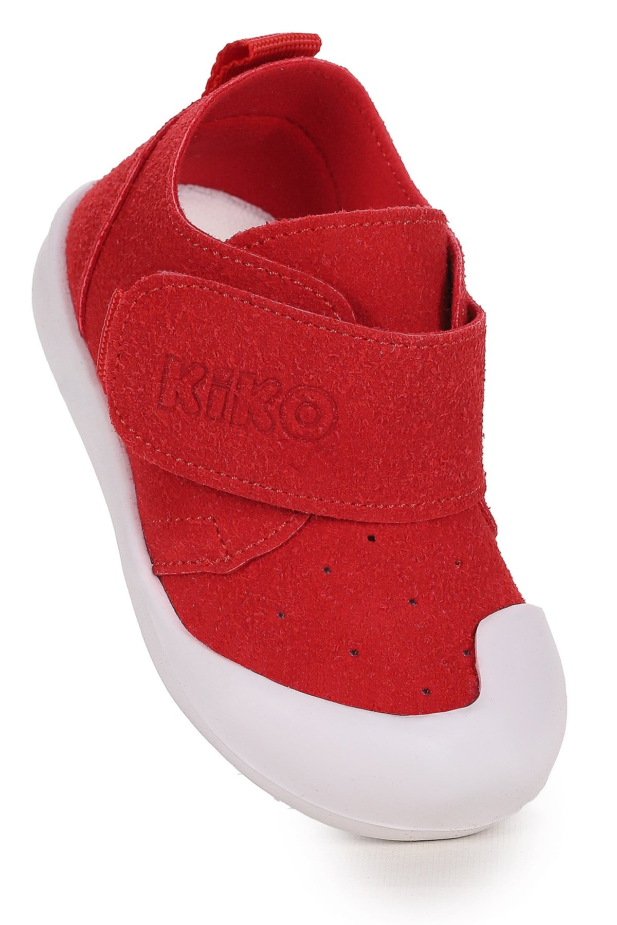 Rosie İlk Adım Bebe Cırtlı Kız Bebek Spor Ayakkabı Kırmızı