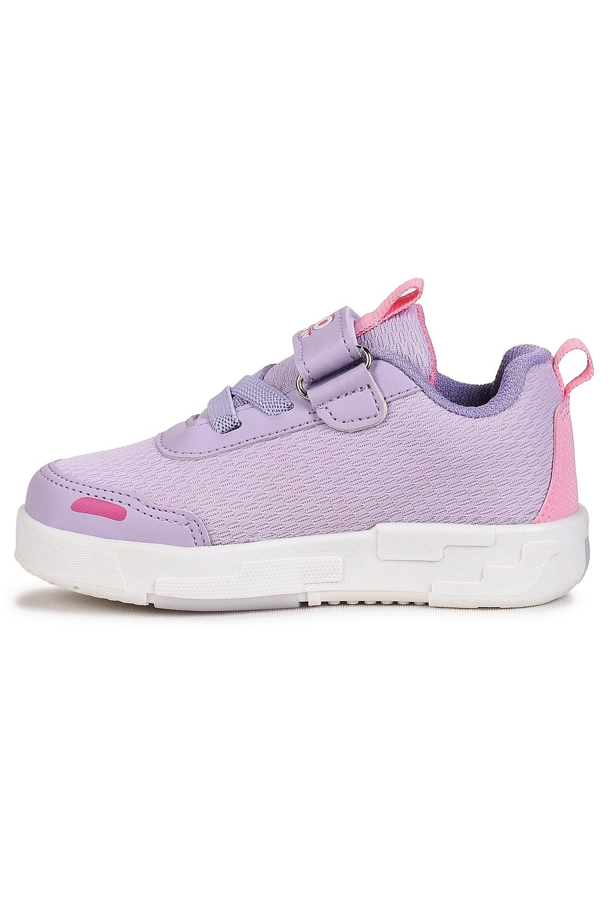 Scarpe Cırtlı Işıklı Kız Bebek Spor Ayakkabı Lila