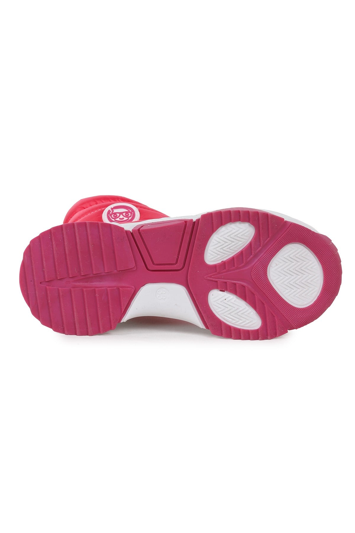 Sumo Fermuarlı Kız Çocuk Kar Botu Fuşya - Pembe