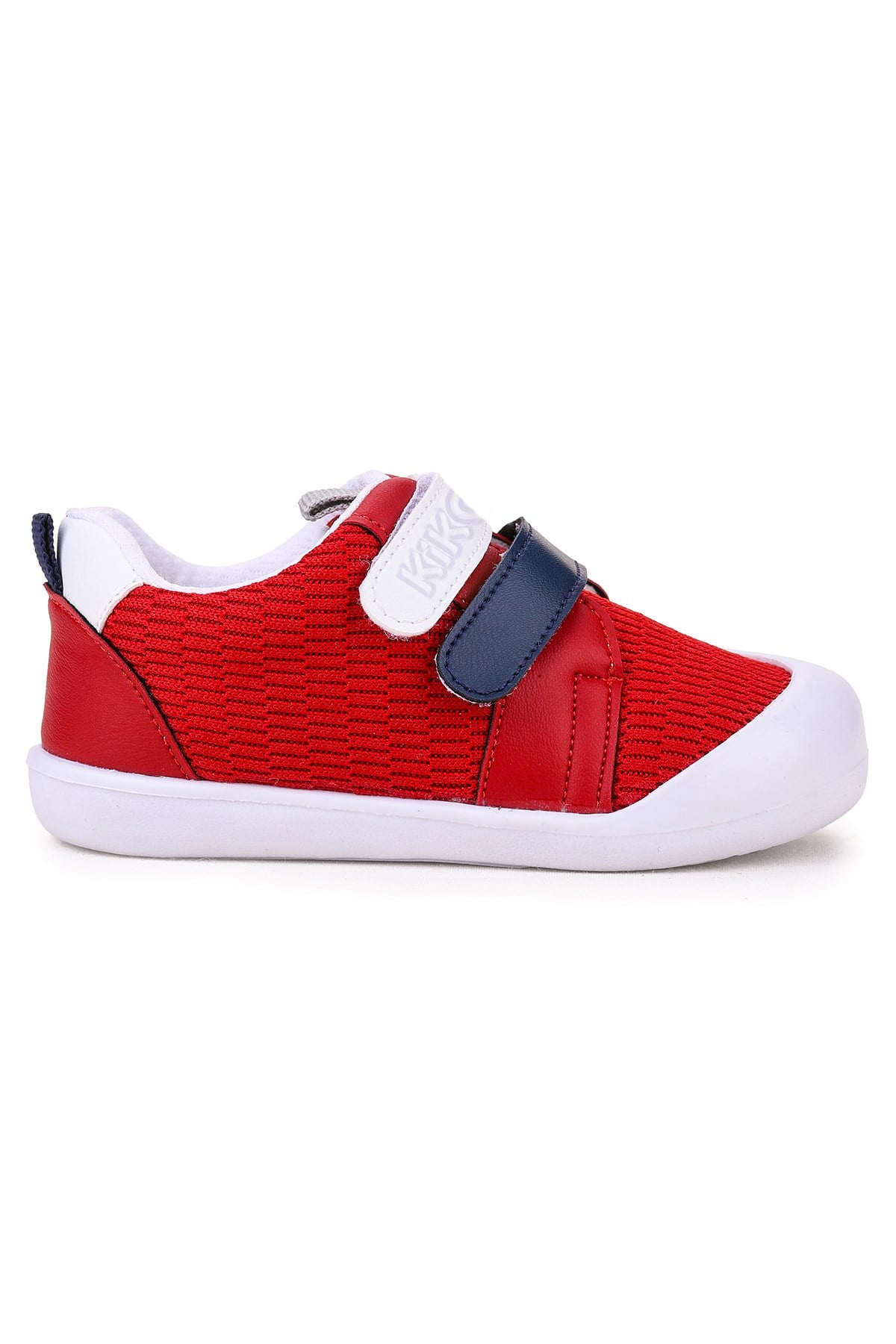 Textile İlk Adım Bebe Cırtlı Erkek Bebek Spor Ayakkabı Kırmızı