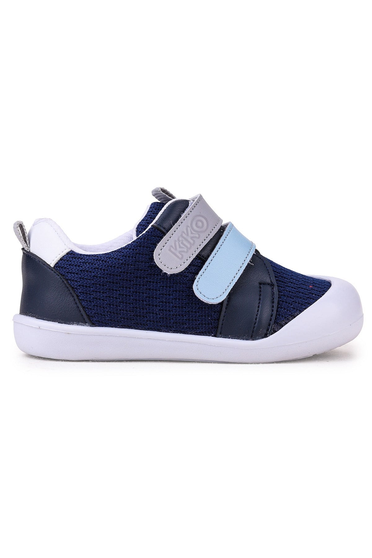 Textile İlk Adım Bebe Cırtlı Erkek Bebek Spor Ayakkabı Lacivert