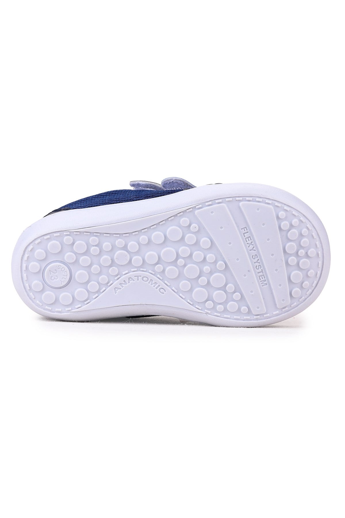 Textile İlk Adım Bebe Cırtlı Erkek Bebek Spor Ayakkabı Lacivert