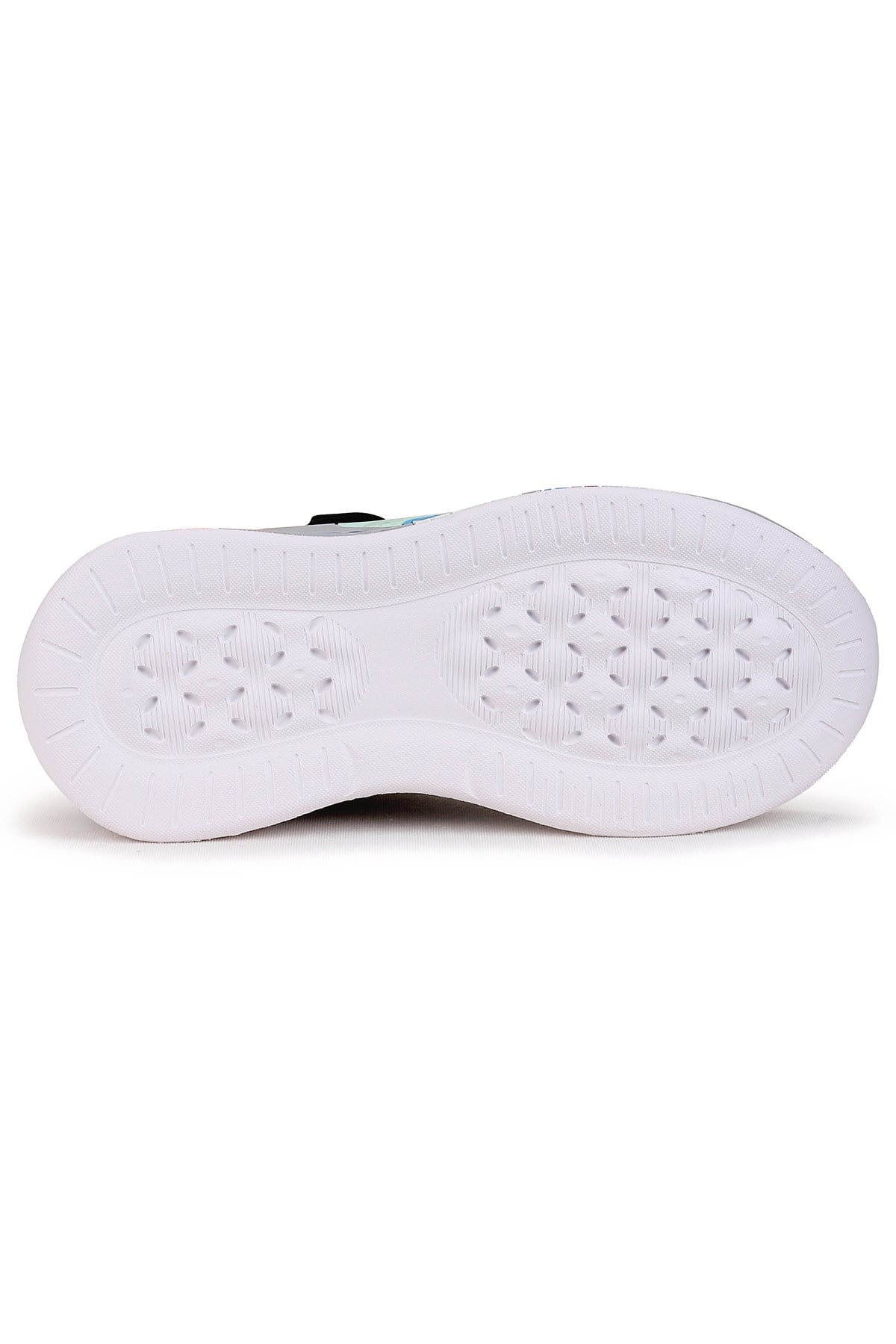 Velcro Günlük Cırtlı Erkek Çocuk Spor Ayakkabı Buz - Füme
