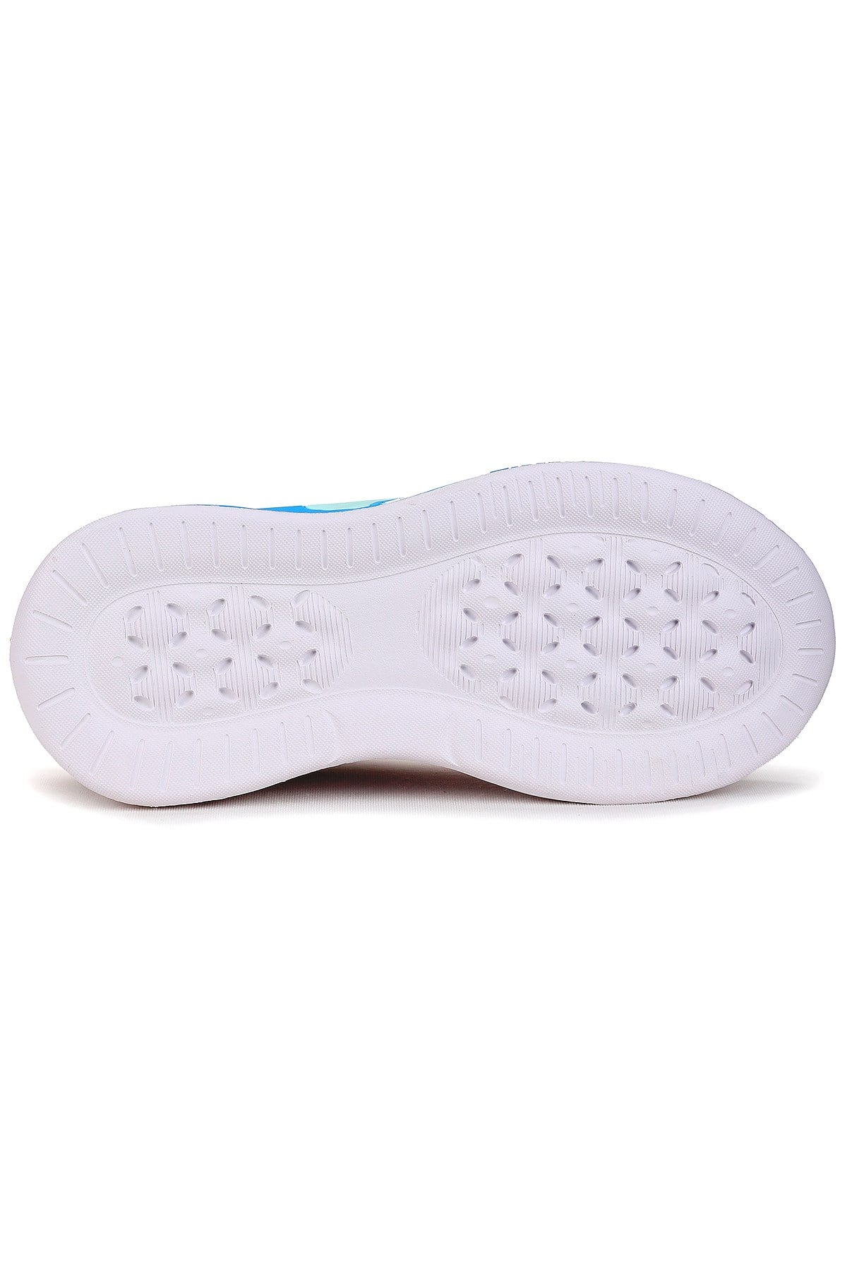Velcro Günlük Cırtlı Erkek Çocuk Spor Ayakkabı Beyaz - Buz