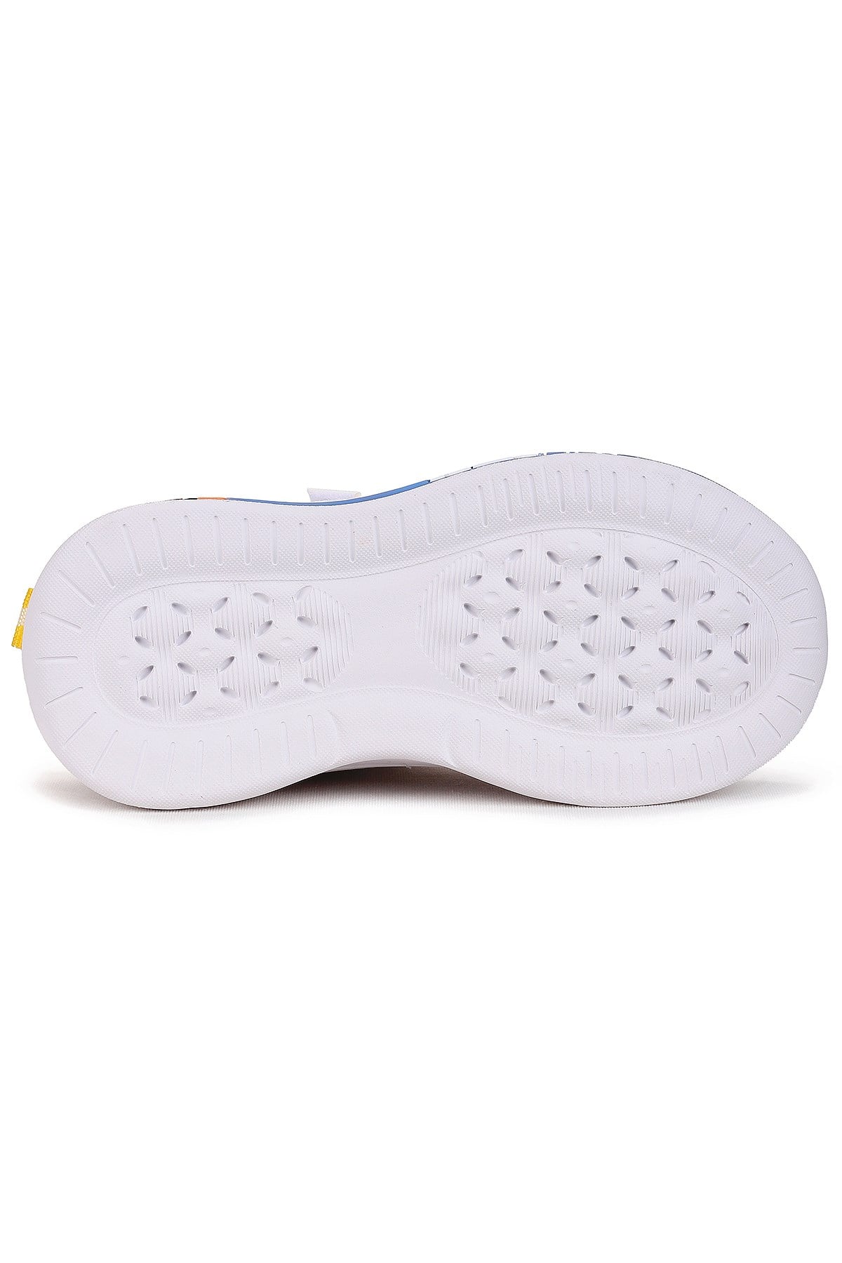 Velcro Işıklı Günlük Cırtlı Erkek Çocuk Spor Ayakkabı Beyaz - Buz