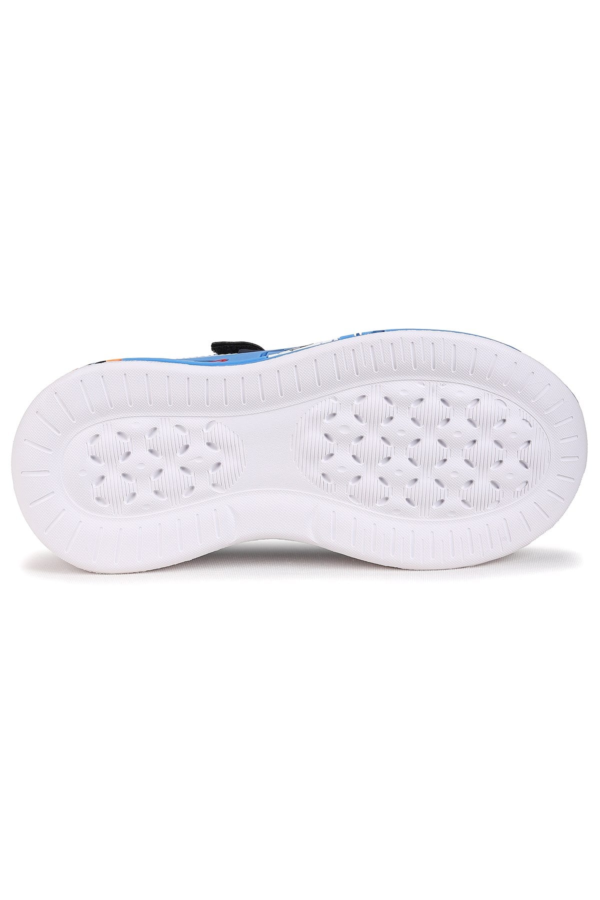 Velcro Işıklı Günlük Cırtlı Erkek Çocuk Spor Ayakkabı İndigo