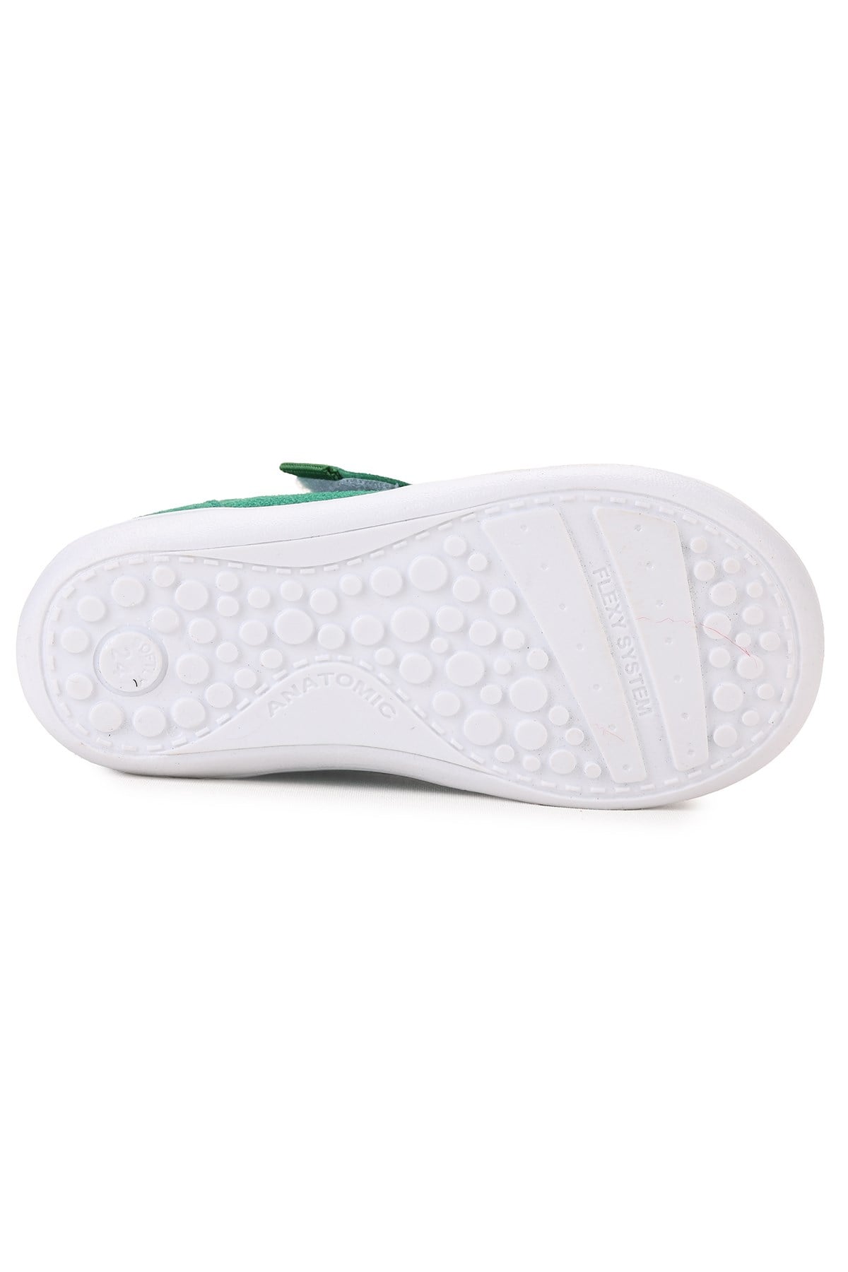 Winnie Cırtlı Erkek Bebek Günlük Bot Ayakkabı Yeşil