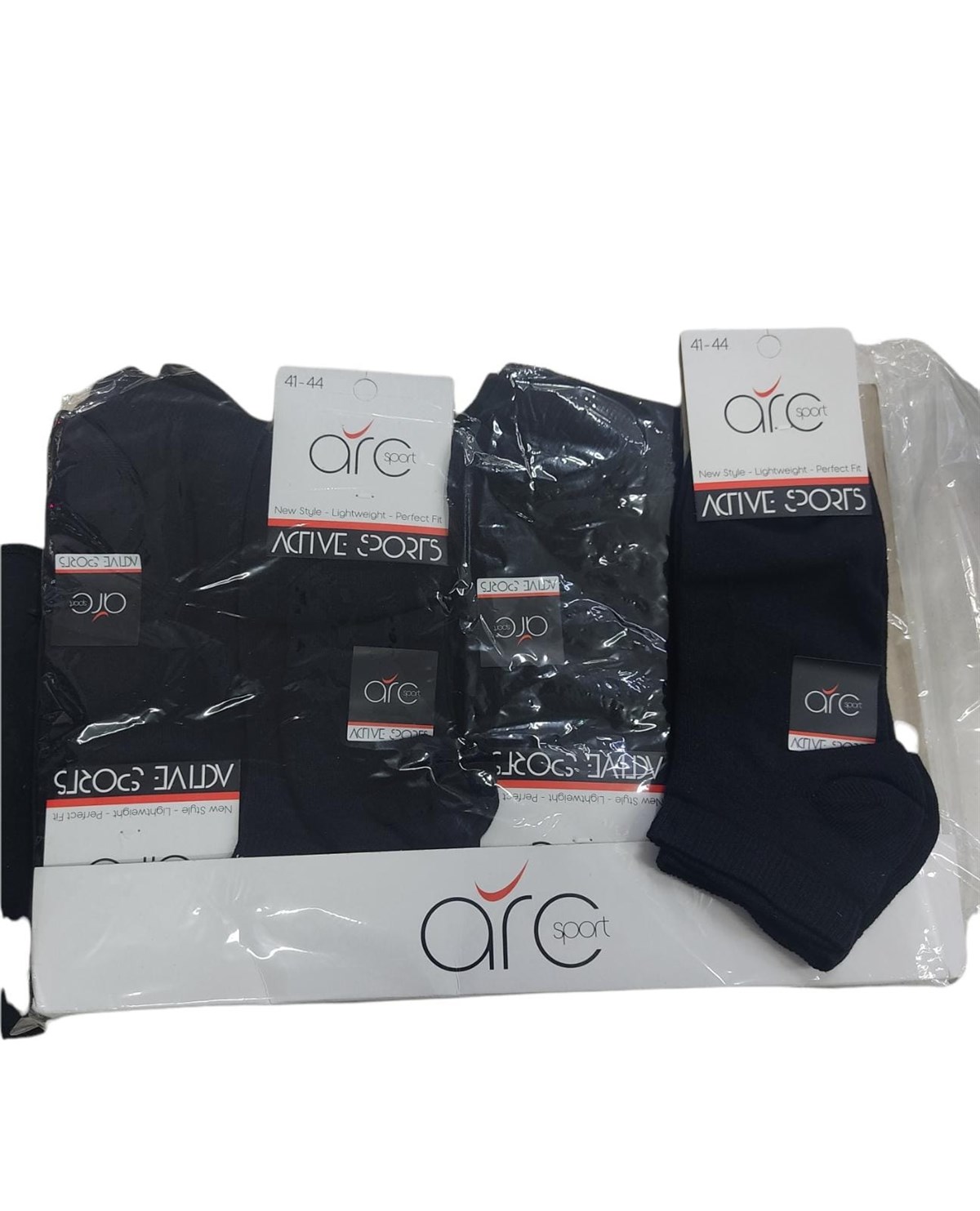 Arç Erkek Patik (12 Adet) 41-44